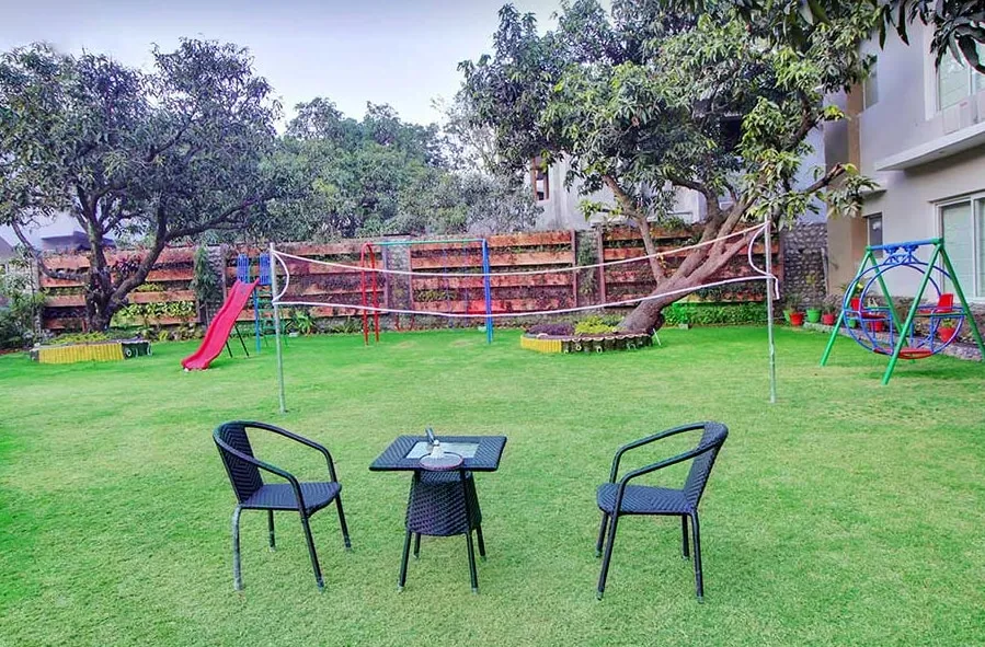 Maulik Mansion Resort Play Area