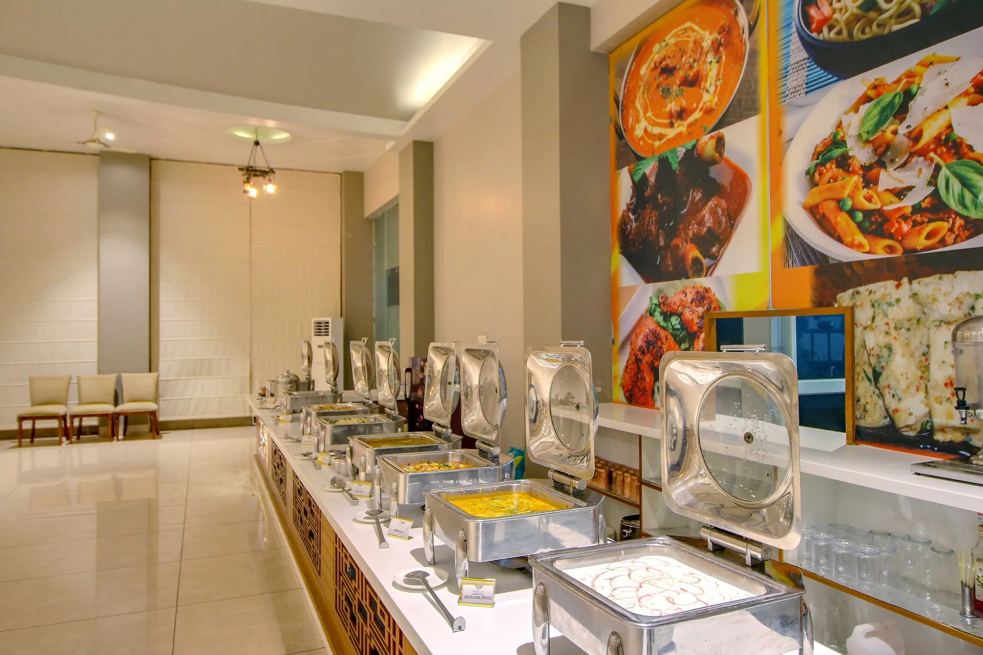 Maulik Mansion Resort Restaurant