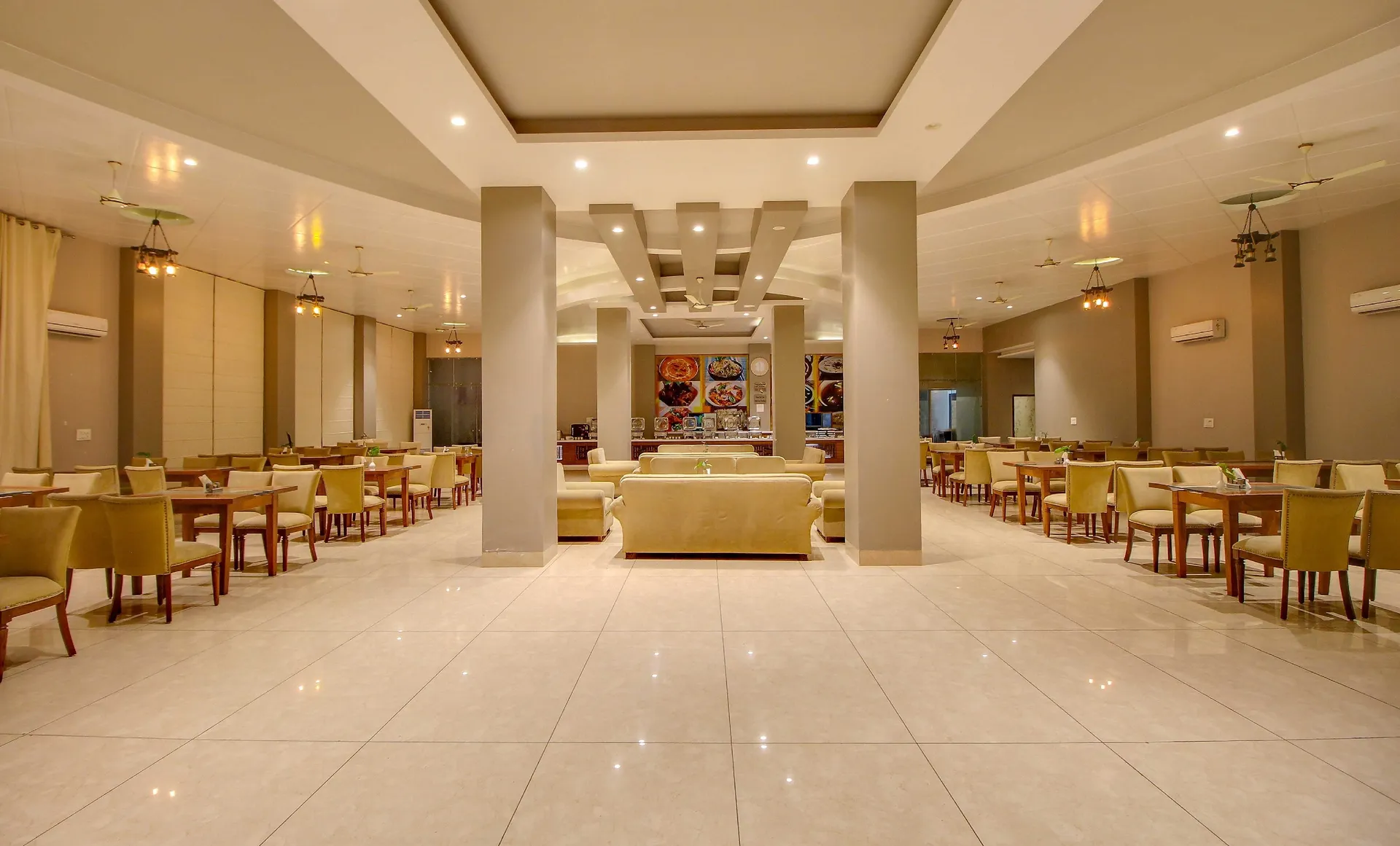 Maulik Mansion Resort Restaurant