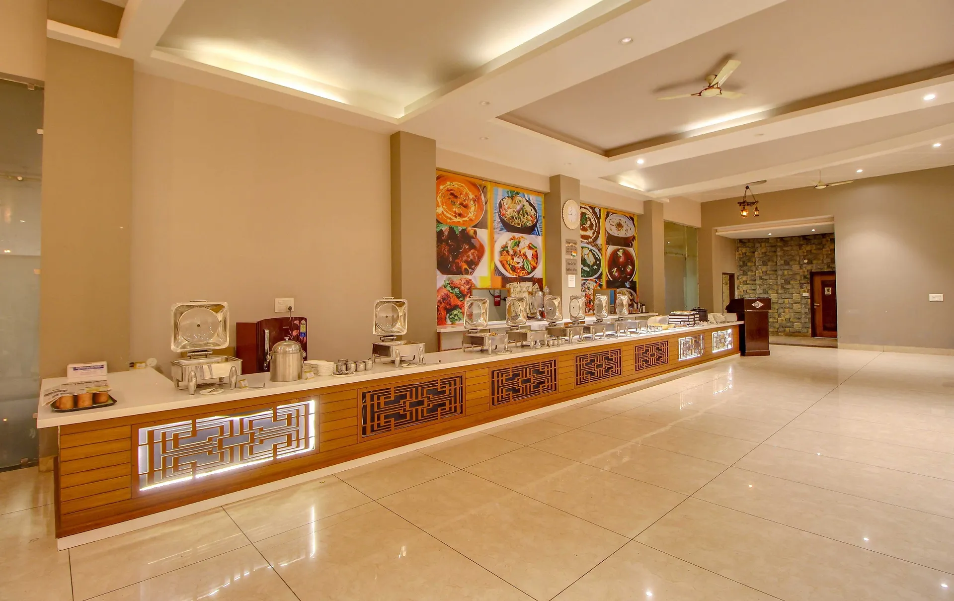Maulik Mansion Resort Restaurant