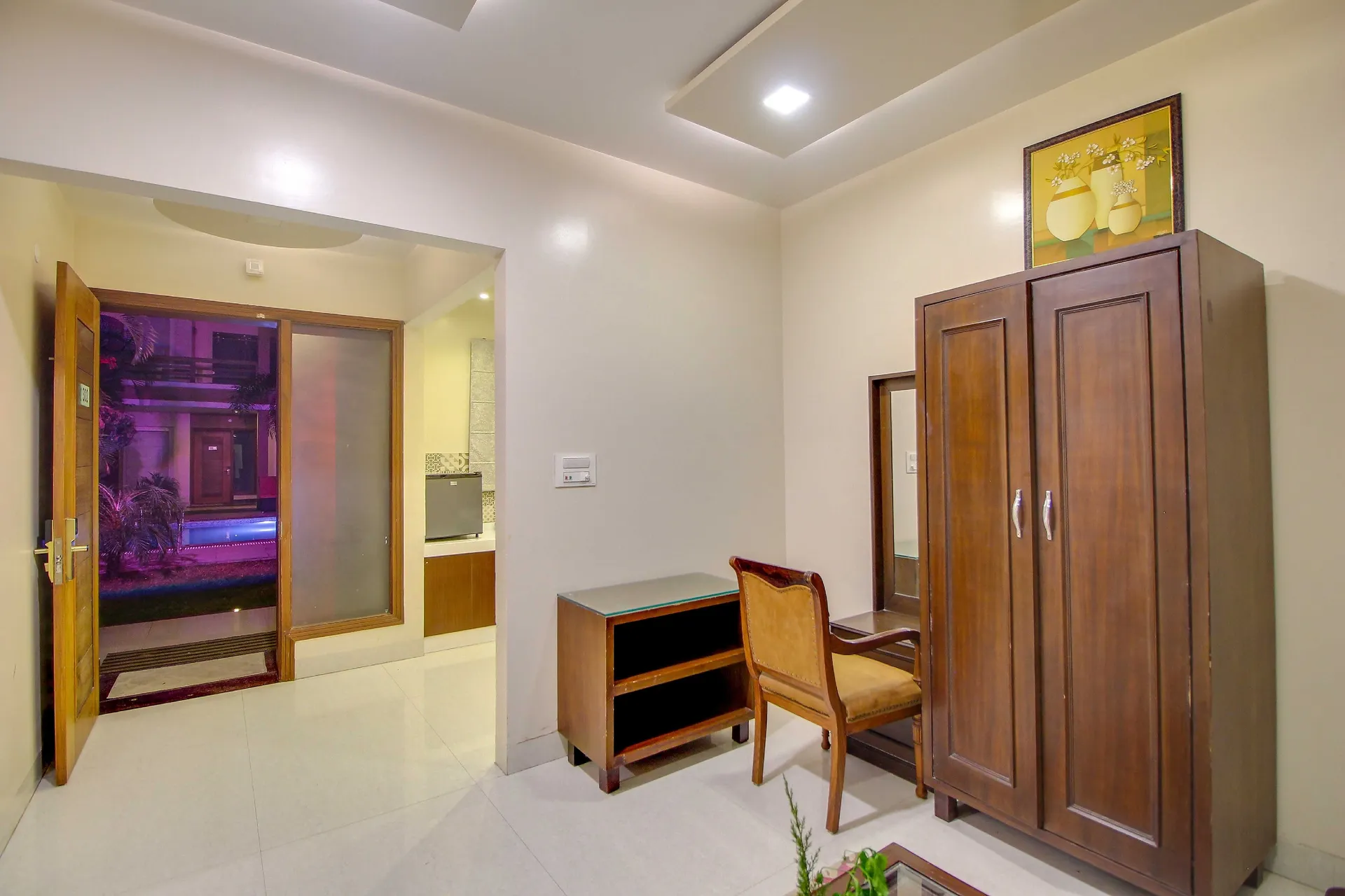 Maulik Mansion Resort Room