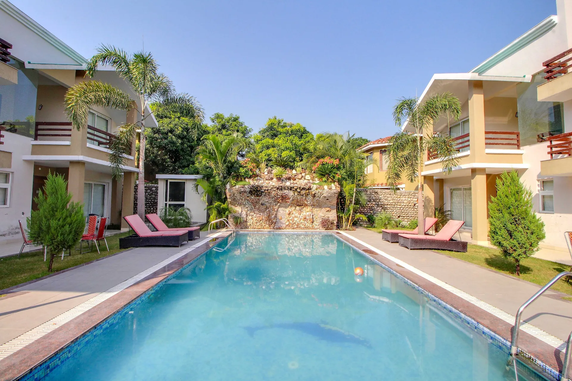 Maulik Mansion Resort Room