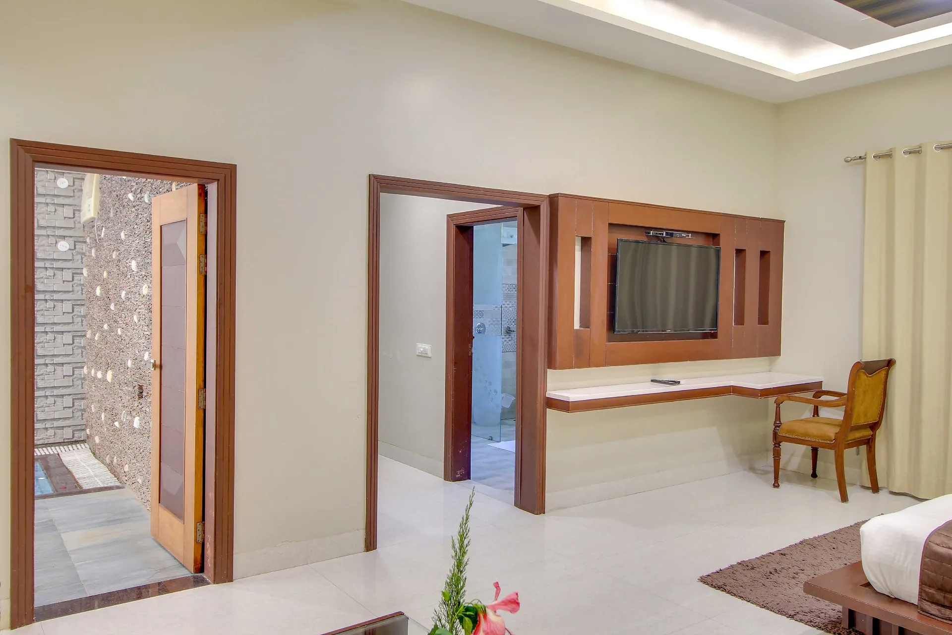 Maulik Mansion Resort Room
