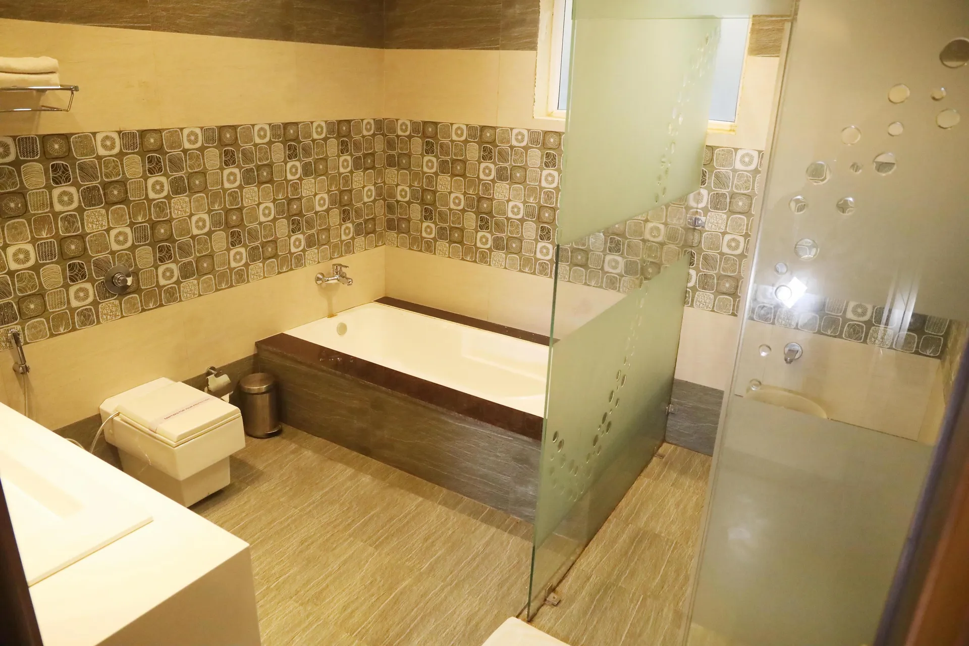 Maulik Mansion Resort Washroom