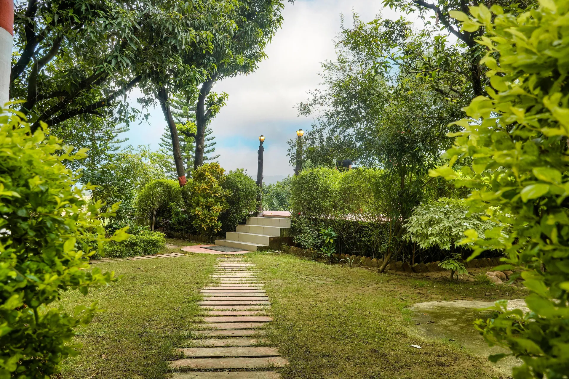 Maya The Forest Resort Garden