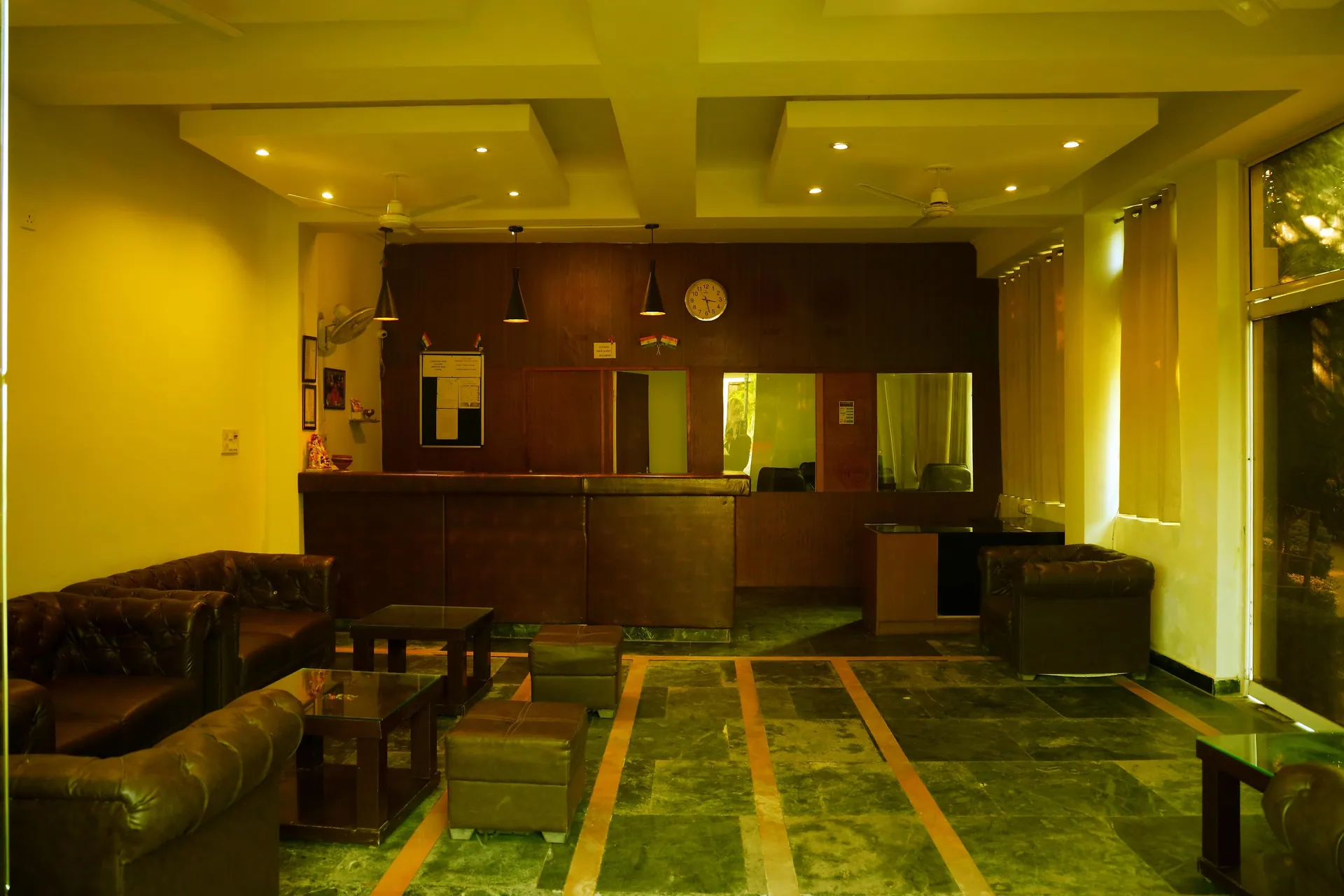Maya The Forest Resort Reception