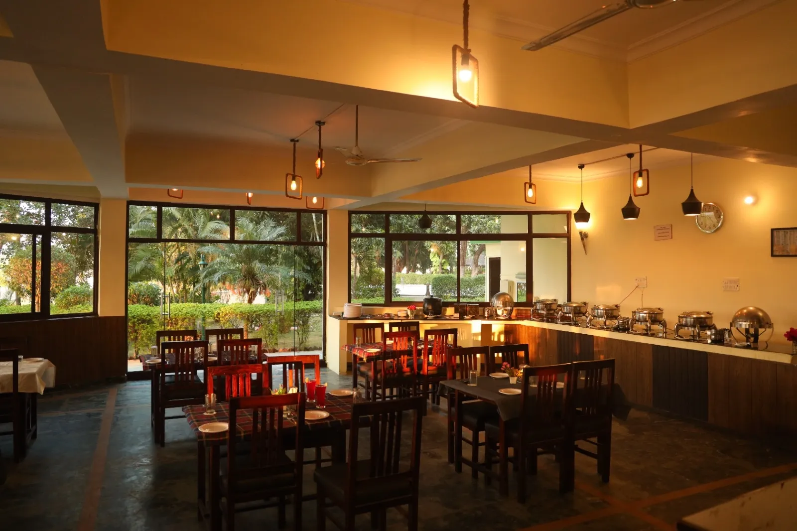 Maya The Forest Resort Restaurant