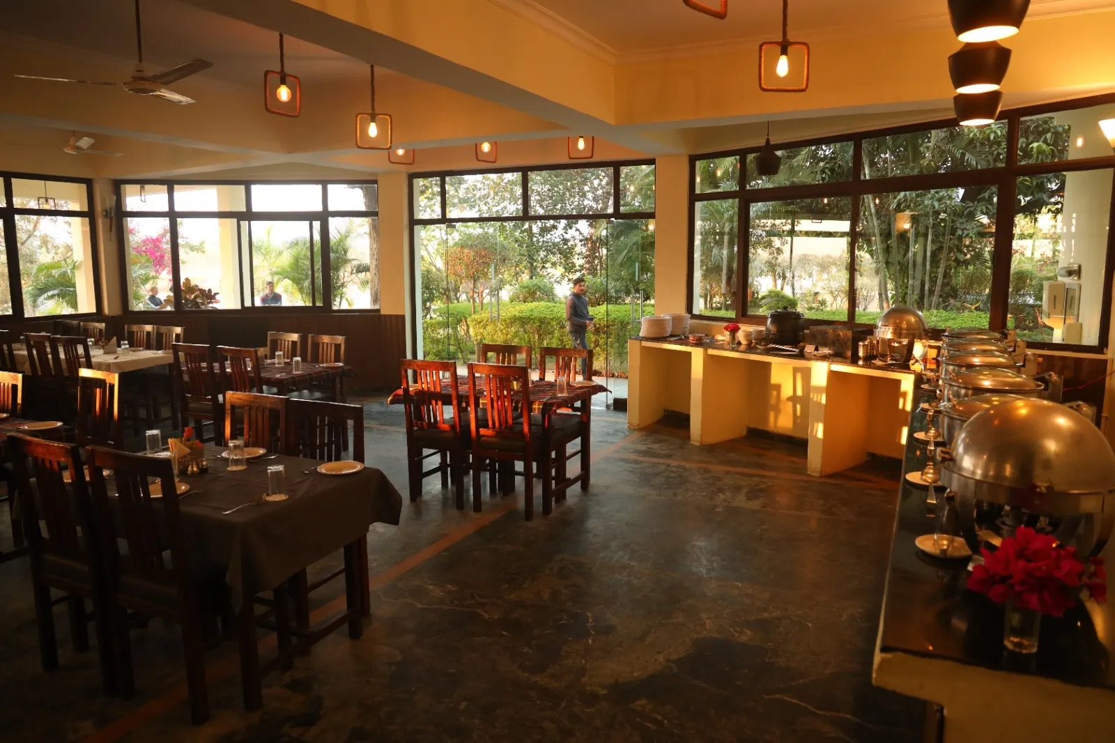 Maya The Forest Resort Restaurant