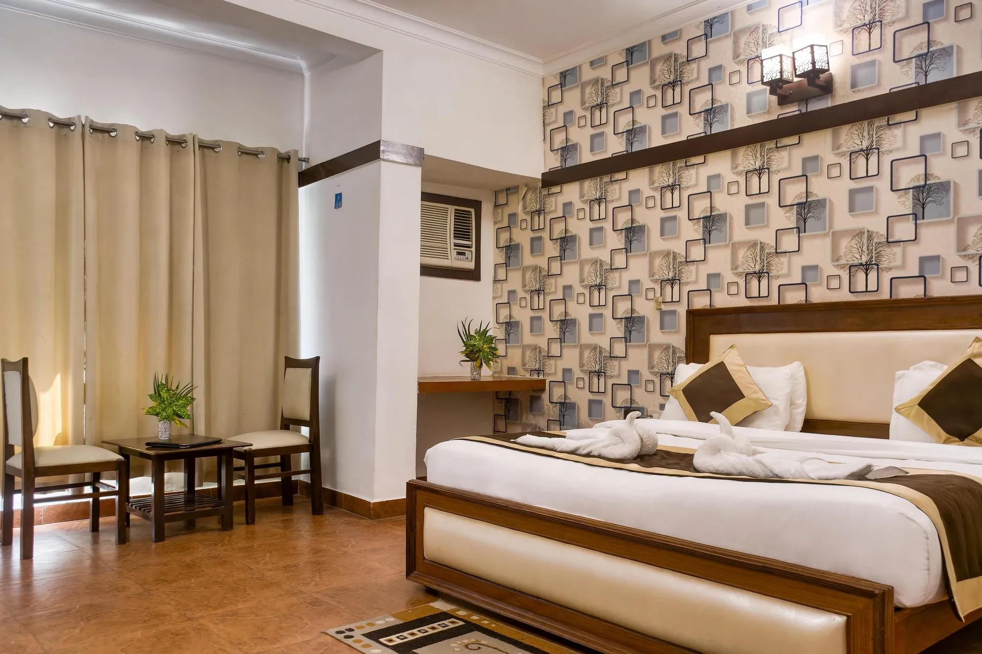 Maya The Forest Resort Room