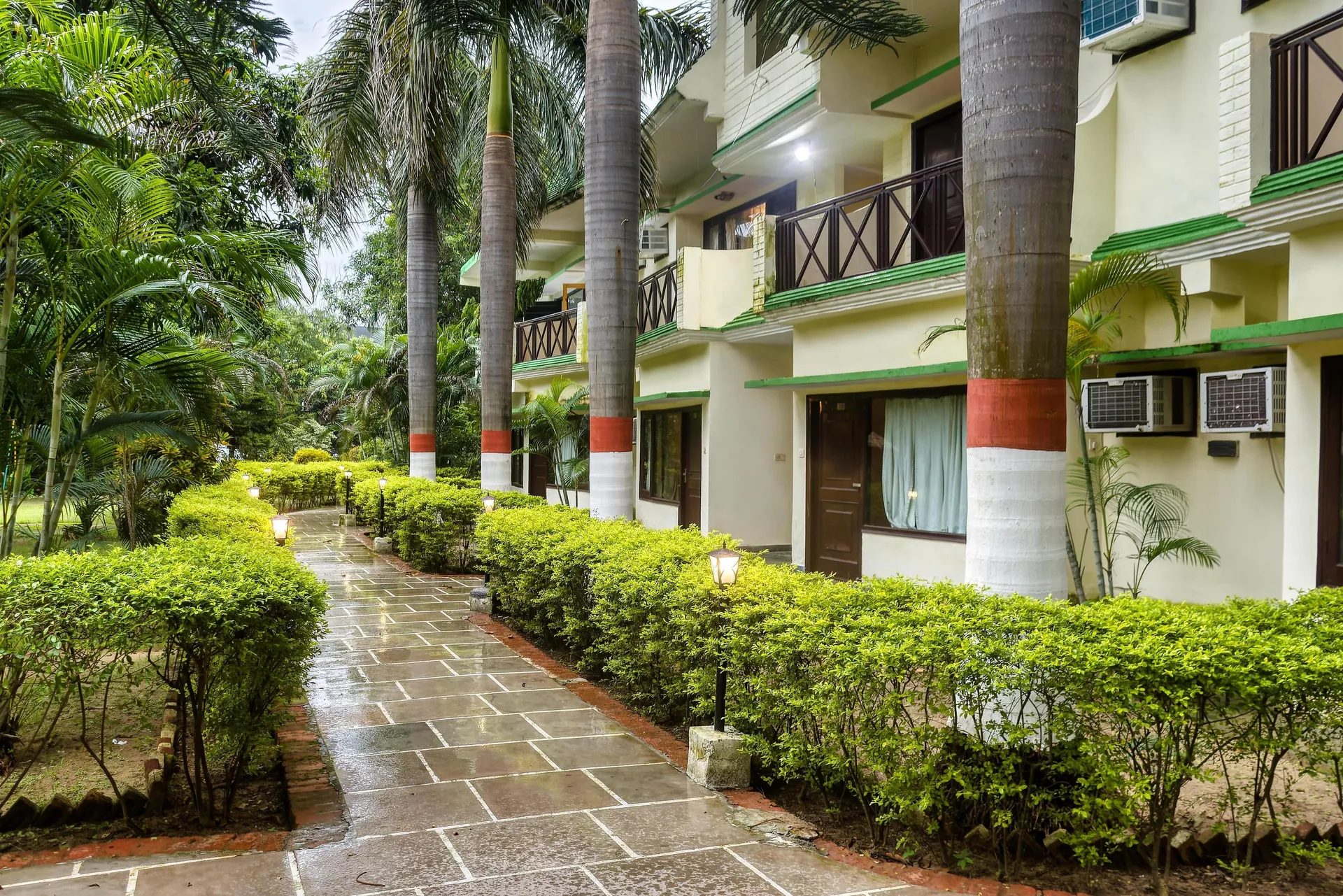 Maya The Forest Resort Room