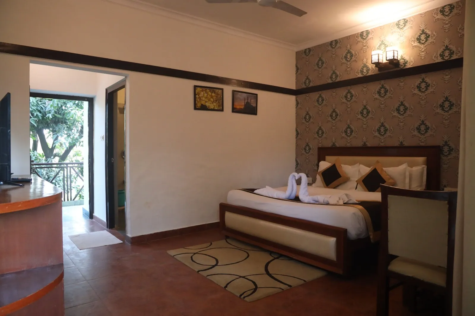 Maya The Forest Resort Room