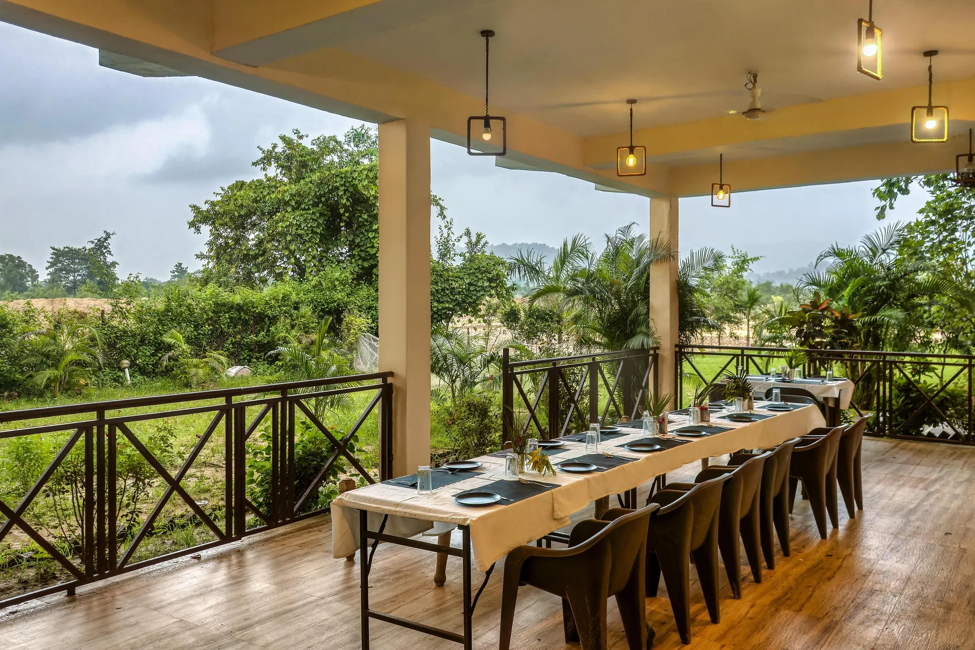 Maya The Forest Resort Room