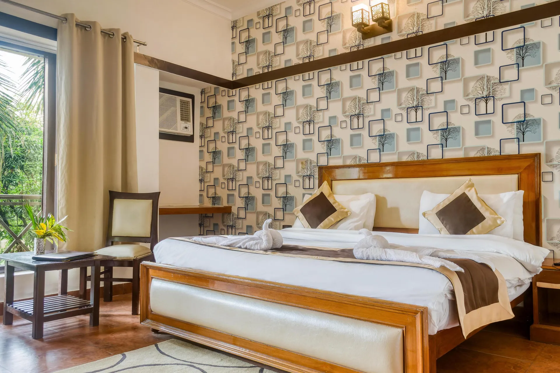 Maya The Forest Resort Room