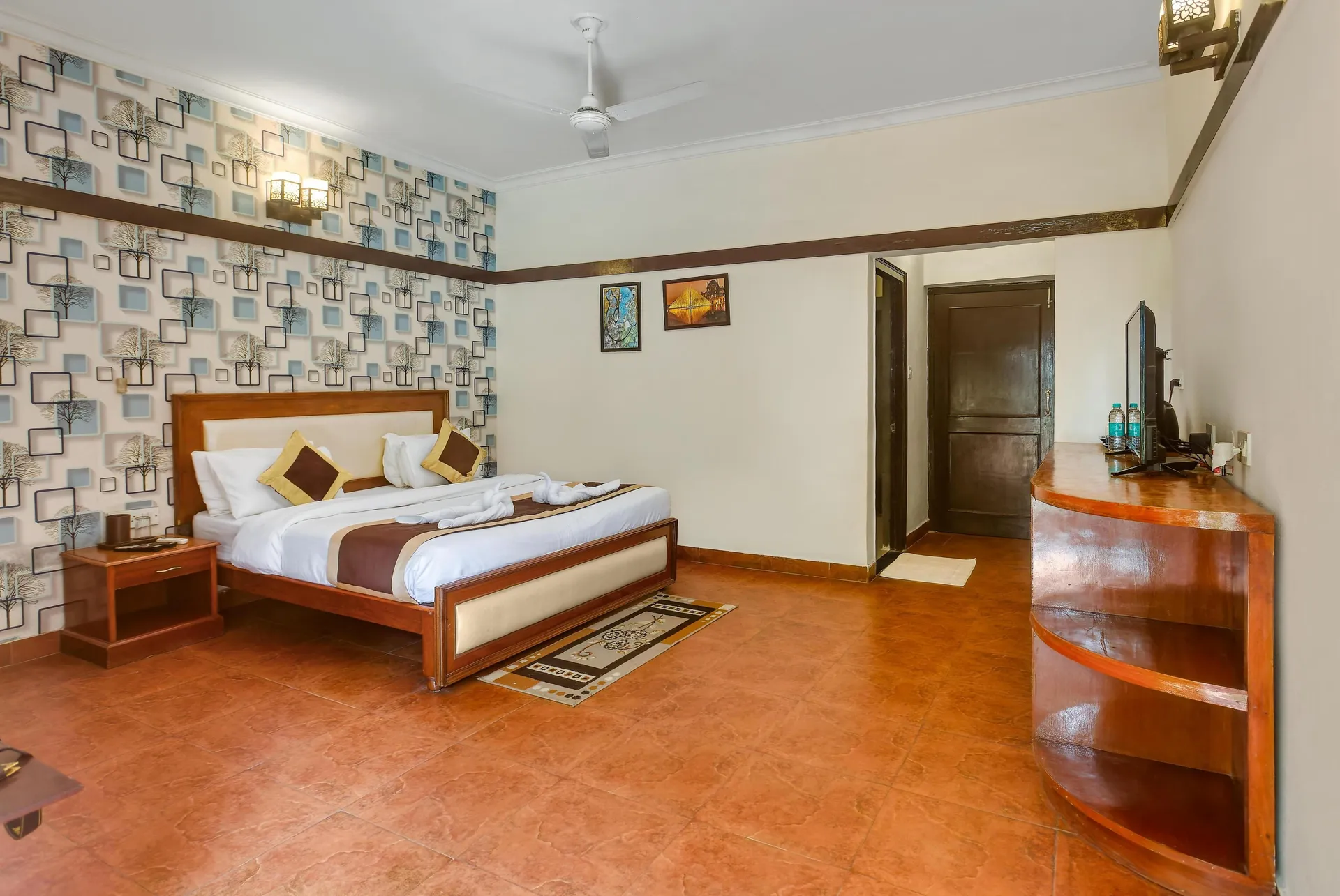 Maya The Forest Resort Room
