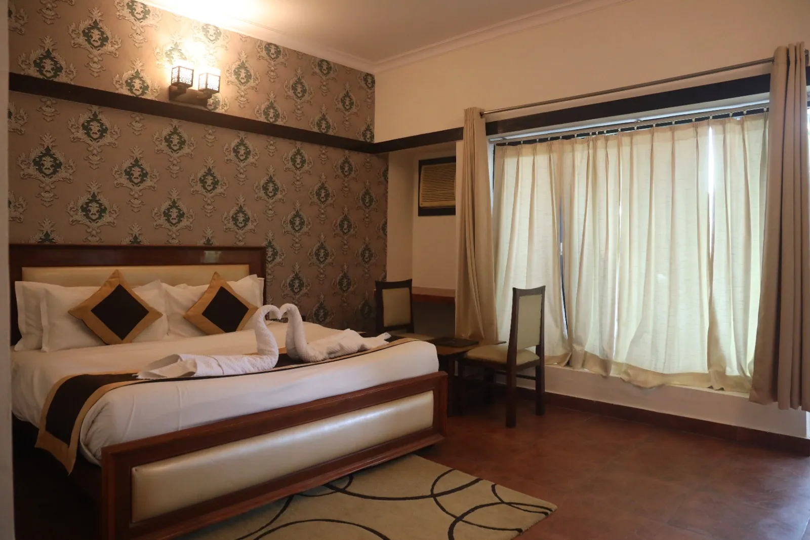 Maya The Forest Resort Room