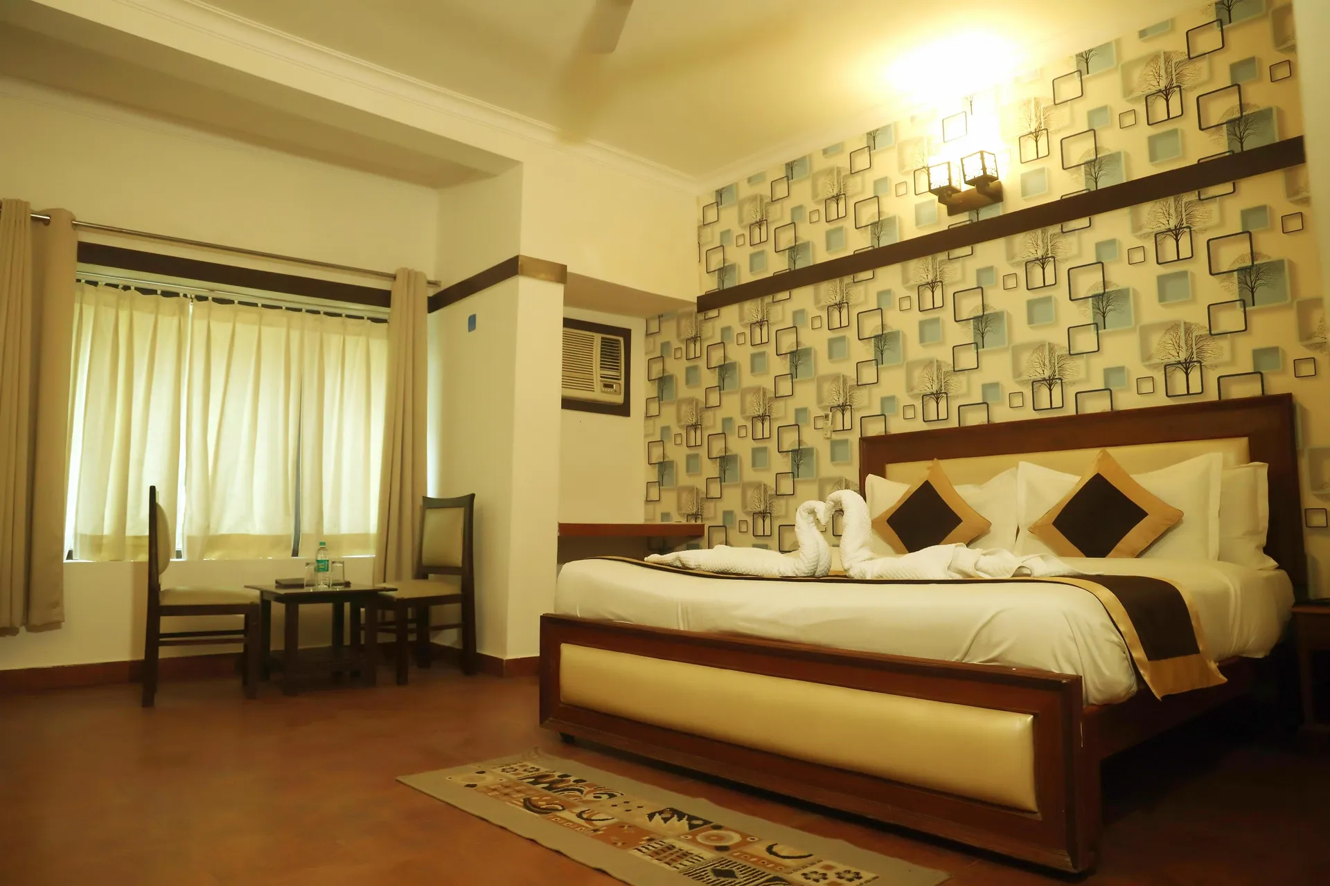 Maya The Forest Resort Room