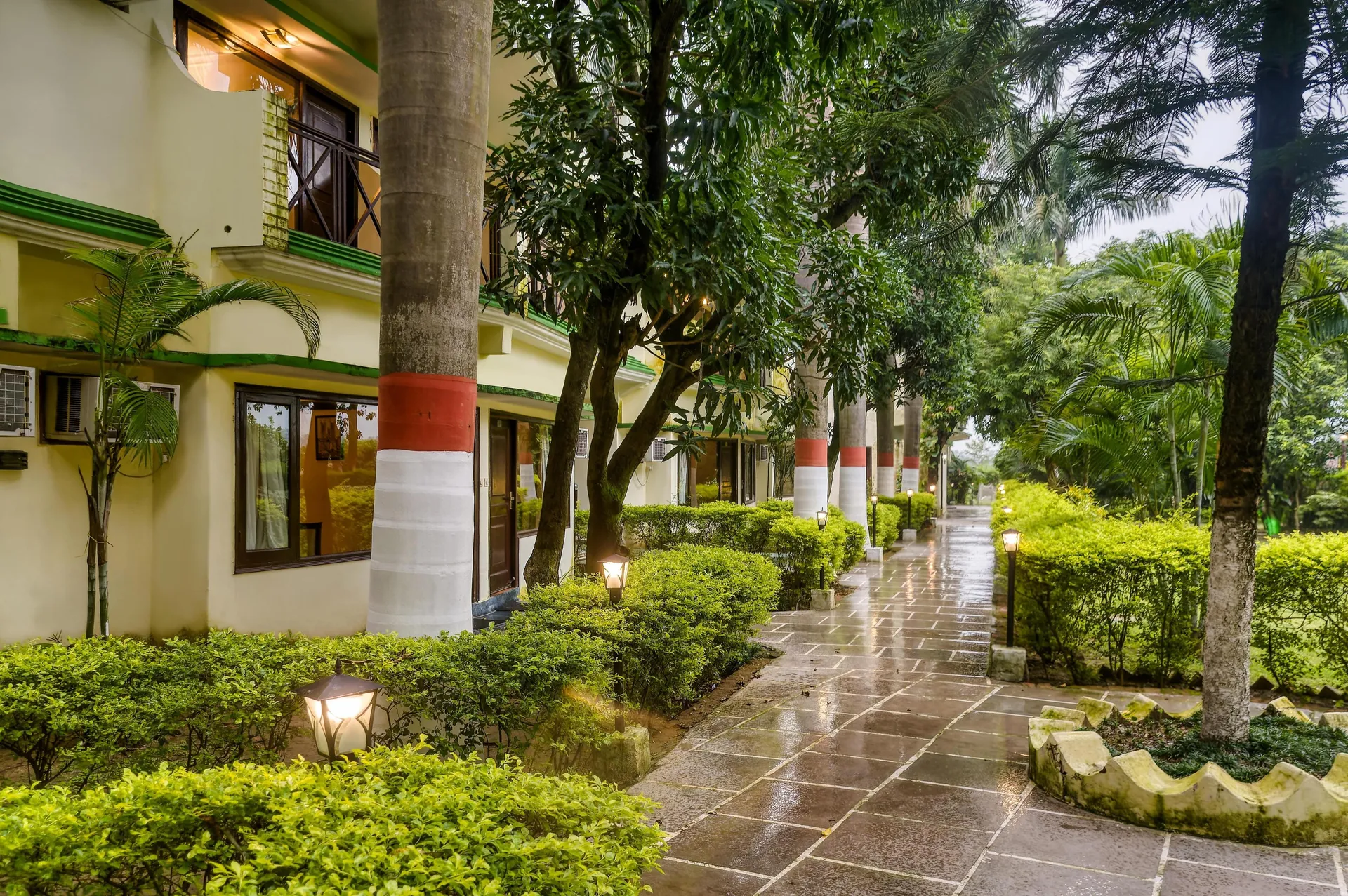 Maya The Forest Resort Room