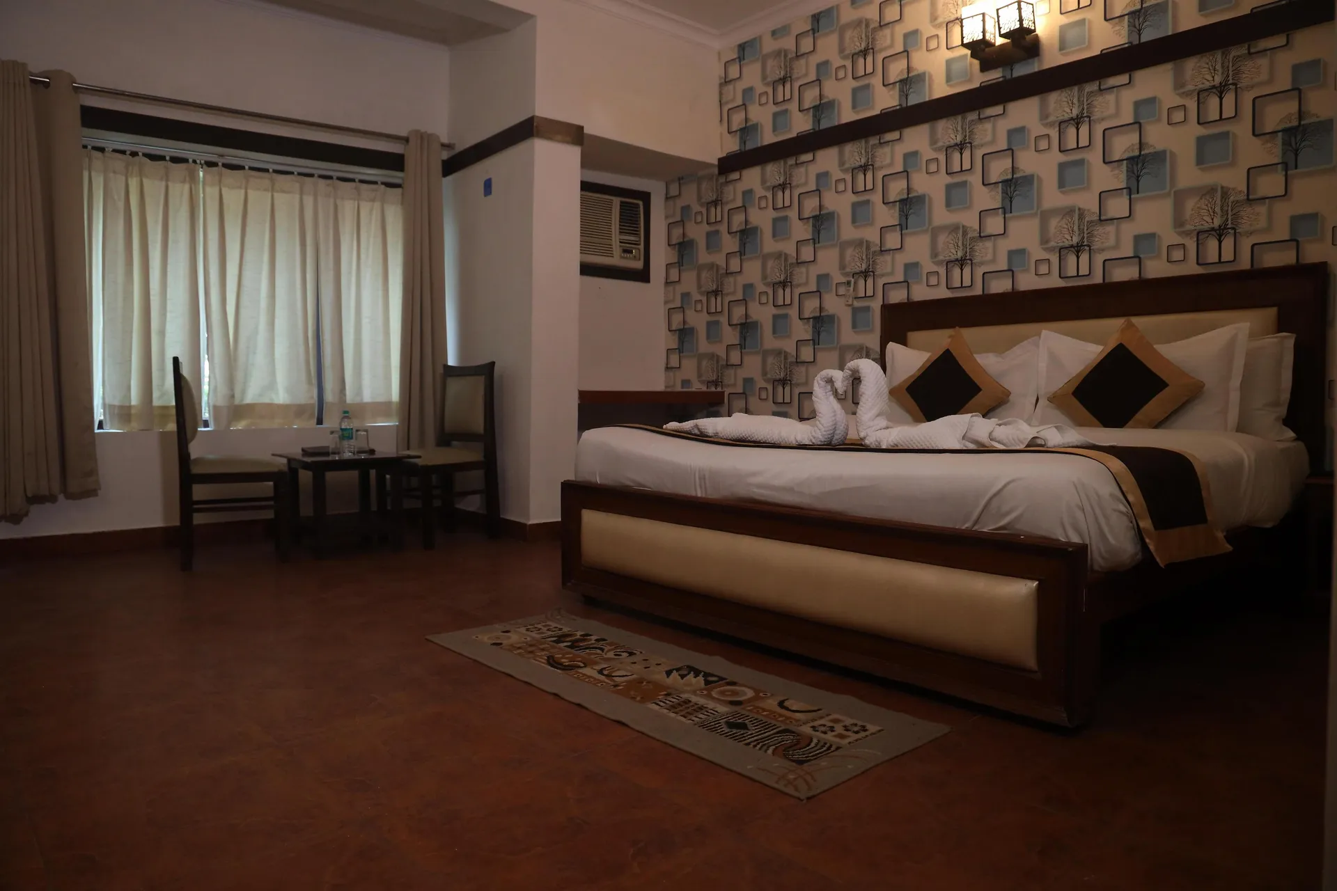 Maya The Forest Resort Room