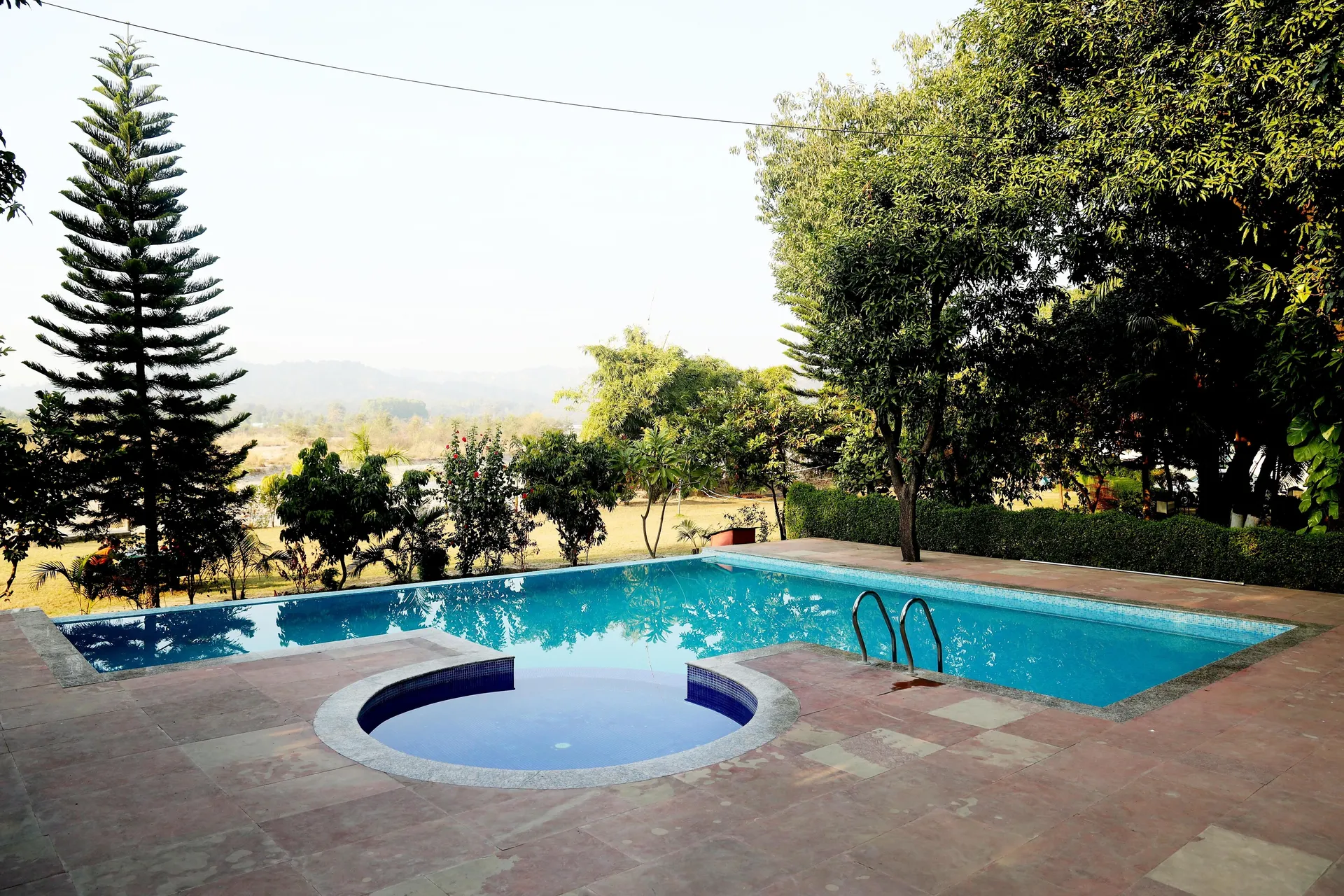Maya The Forest Resort Swimming Pool