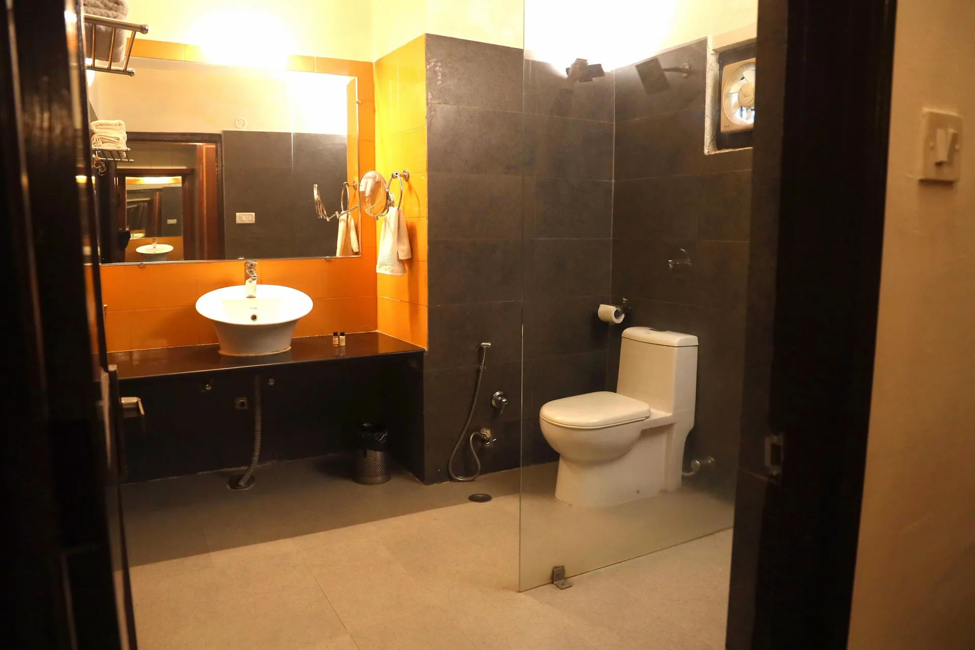 Maya The Forest Resort Washroom