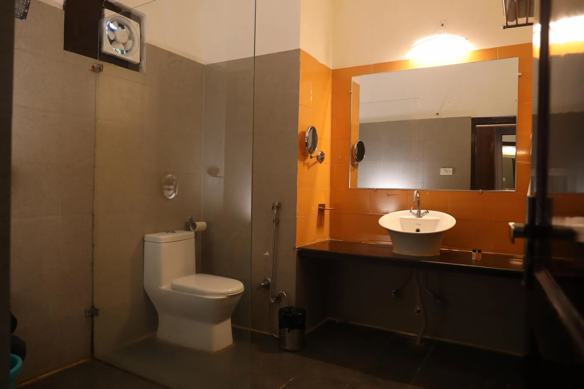 Maya The Forest Resort Washroom
