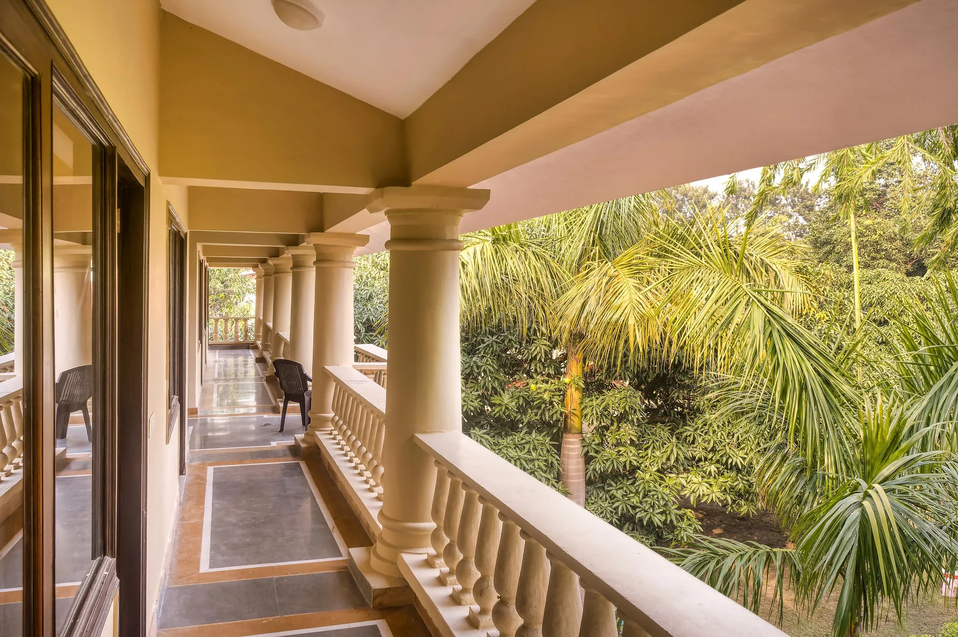 Nadiya Parao Resort Common Area