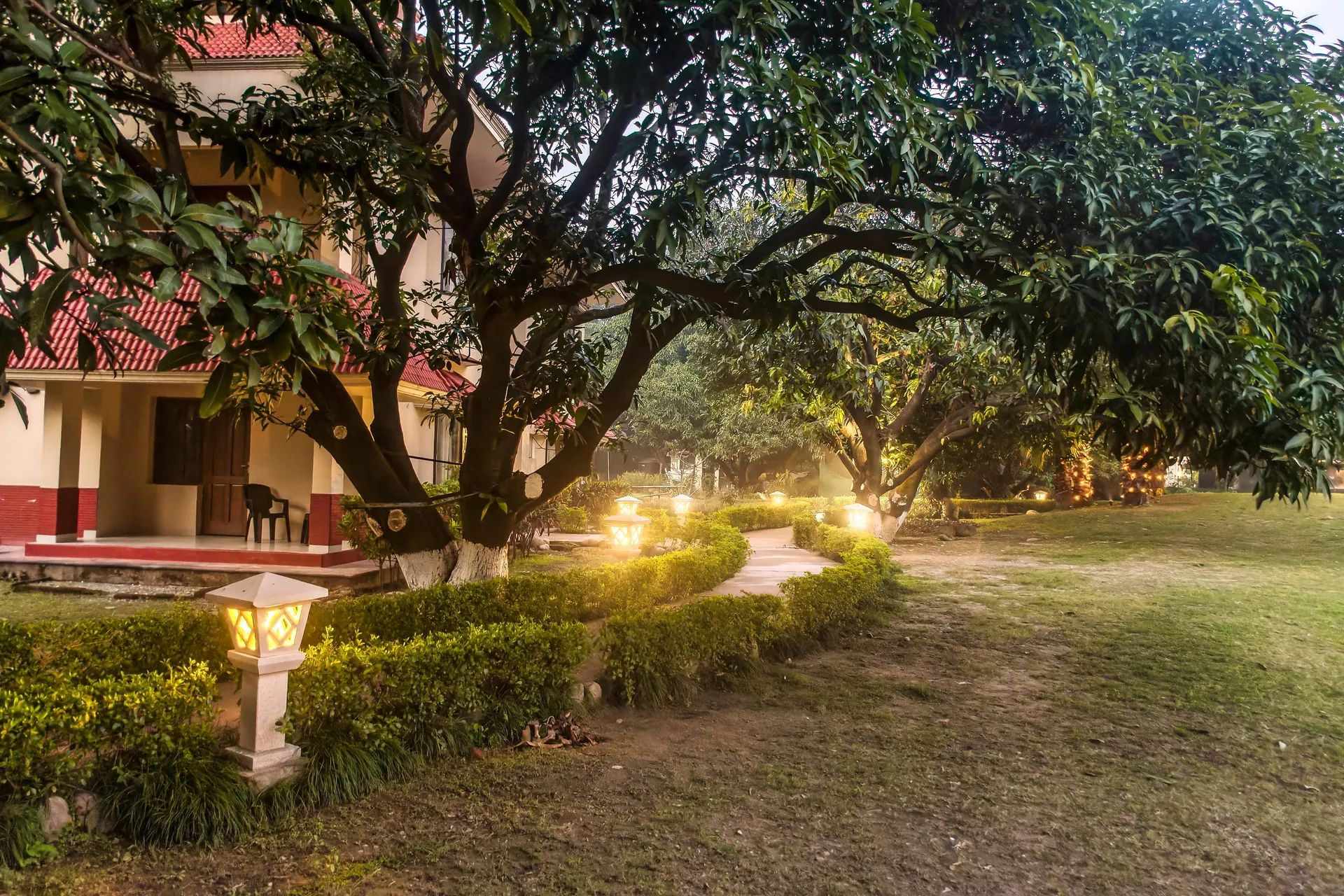 Nadiya Parao Resort Common Area
