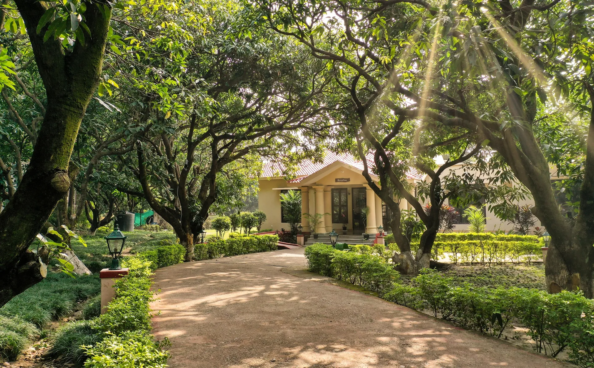 Nadiya Parao Resort Common Area