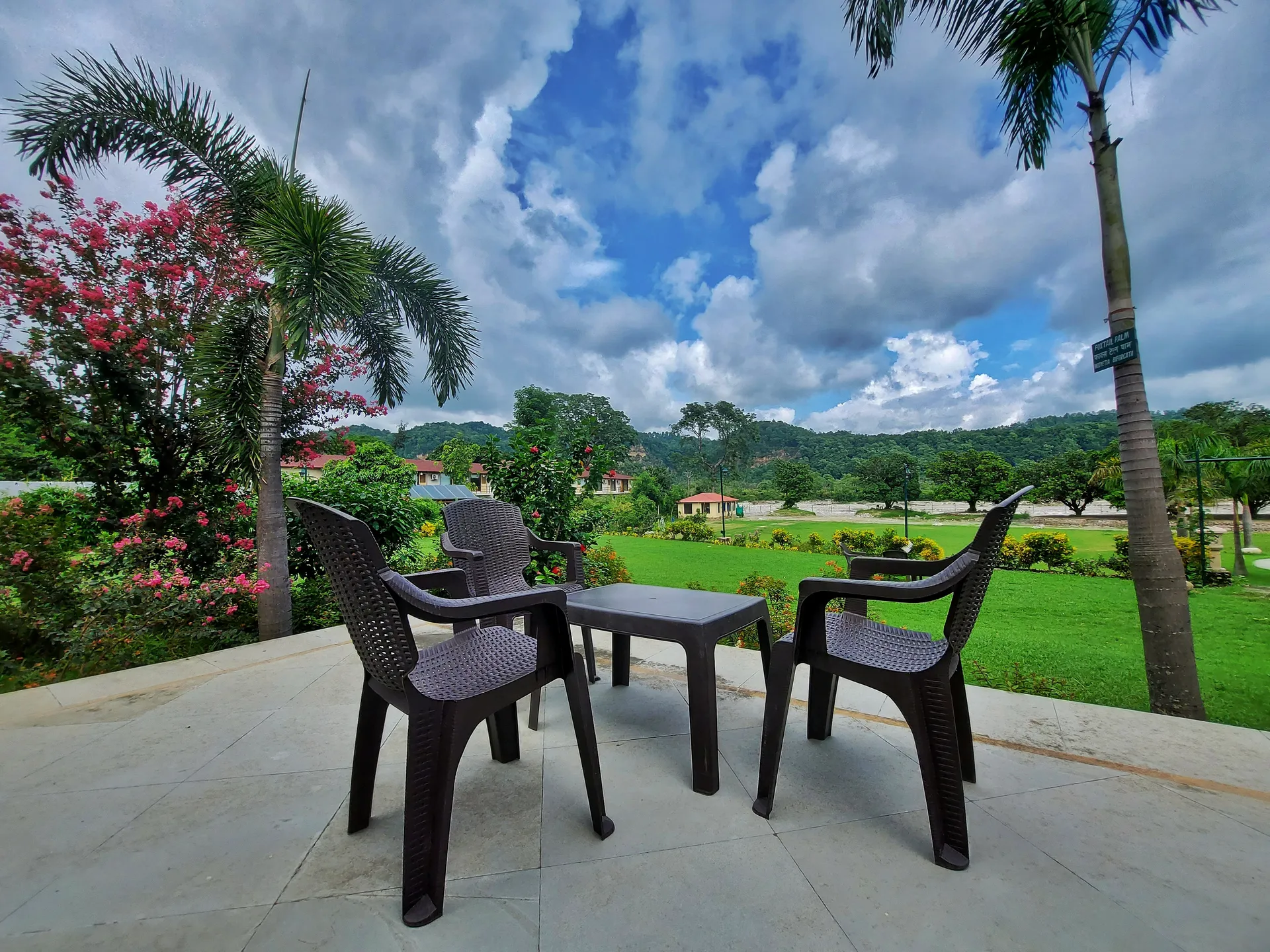 Nadiya Parao Resort Common Area