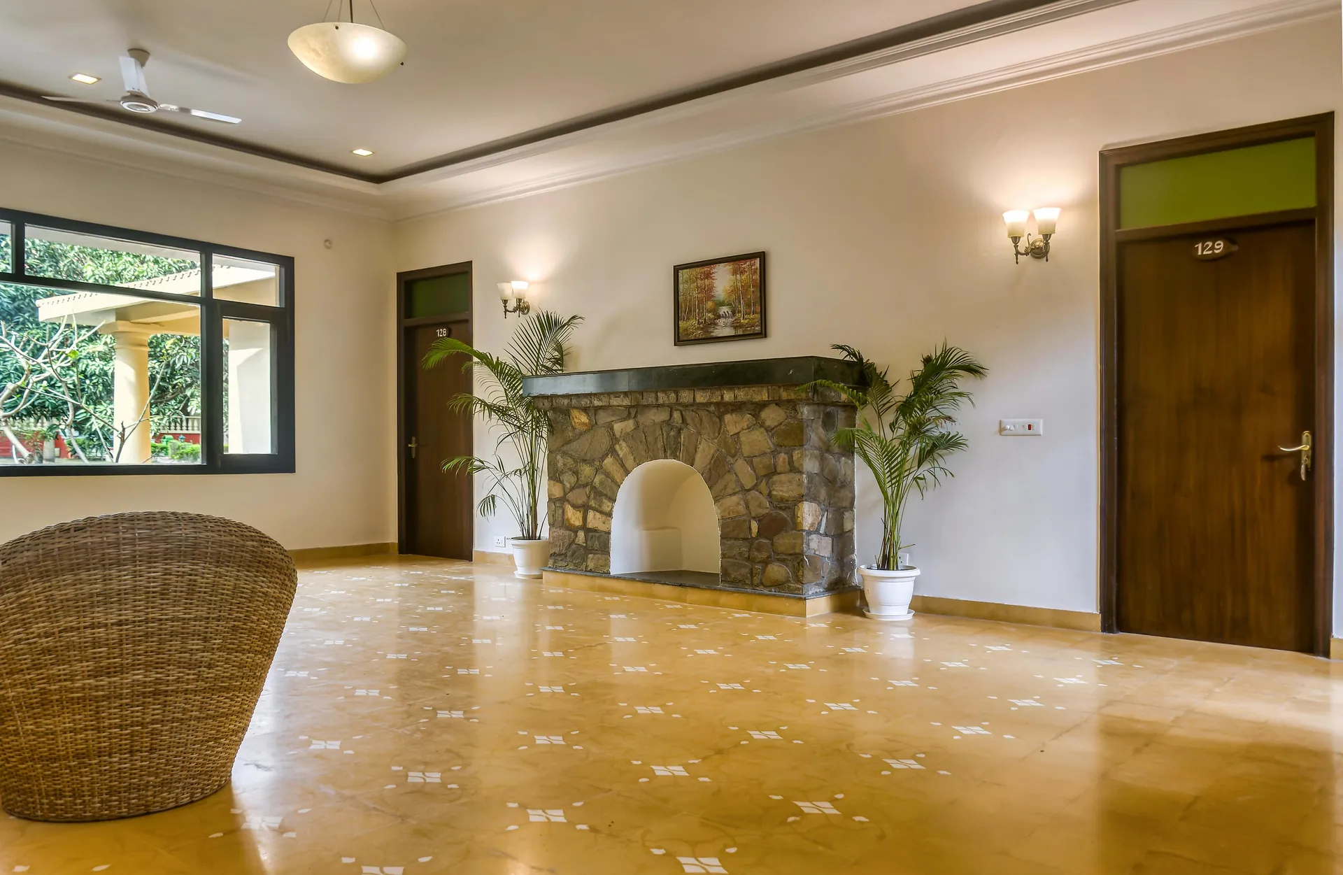 Nadiya Parao Resort Common Area