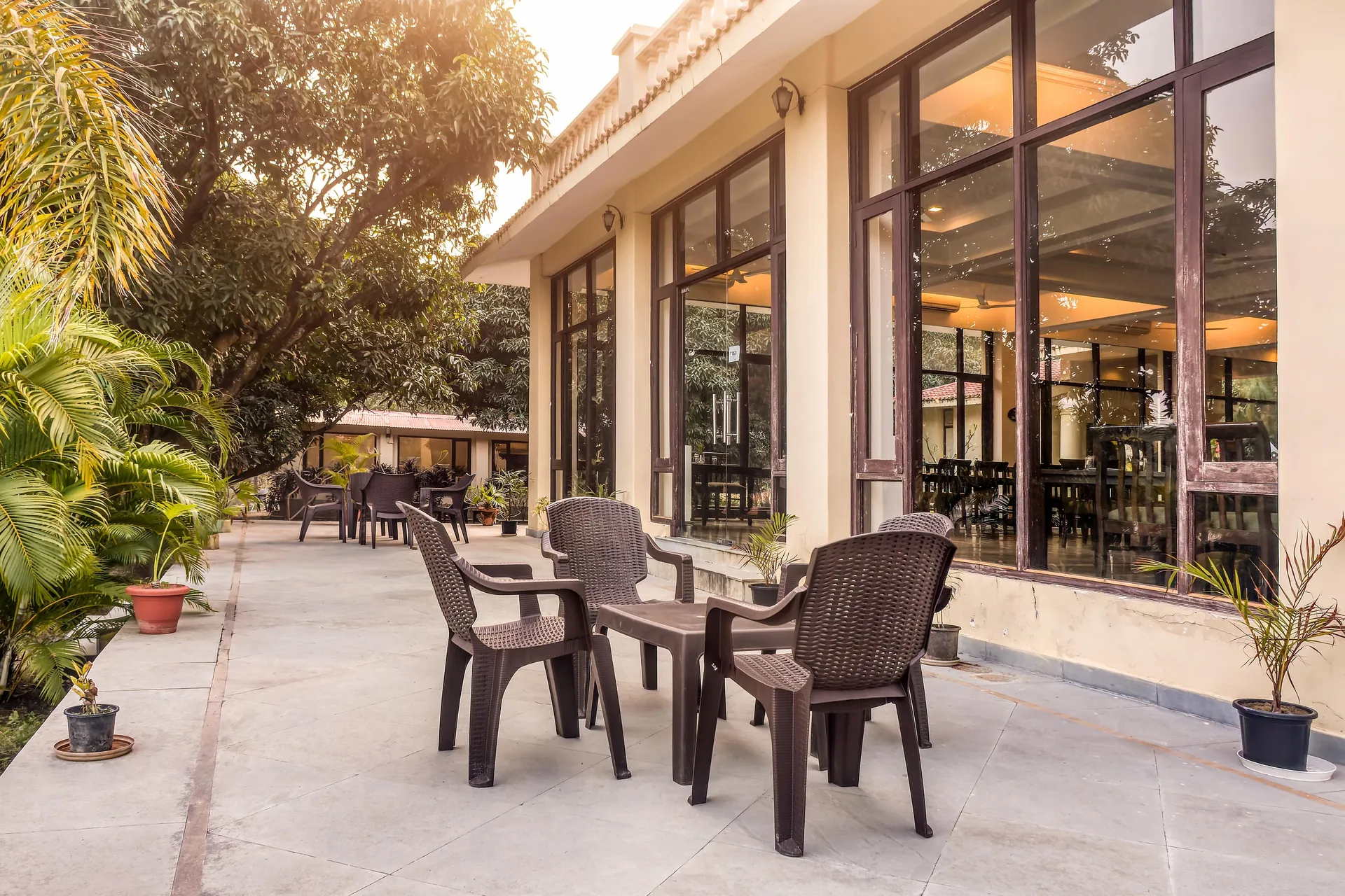 Nadiya Parao Resort Common Area