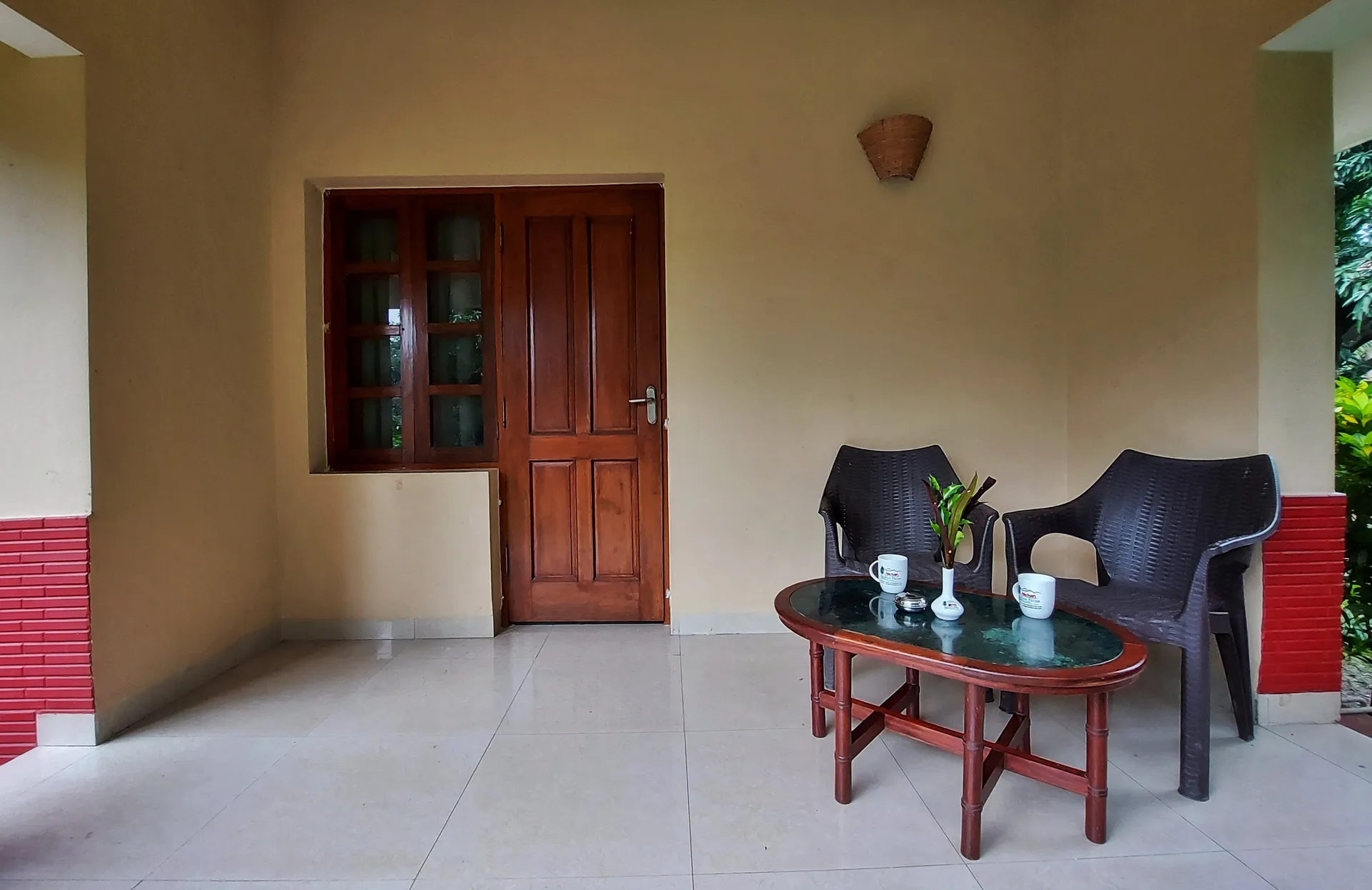 Nadiya Parao Resort Common Area
