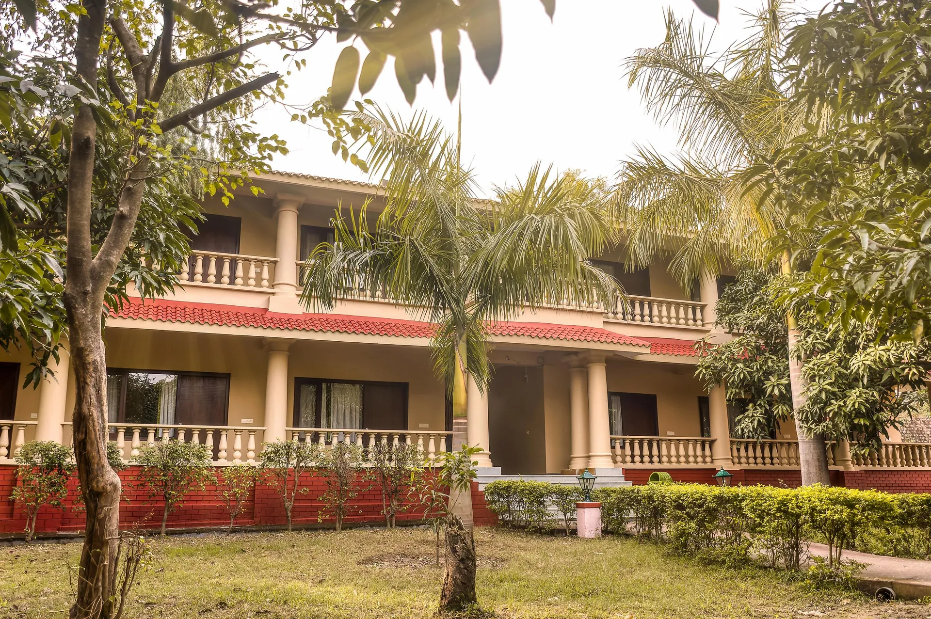 Nadiya Parao Resort Common Area
