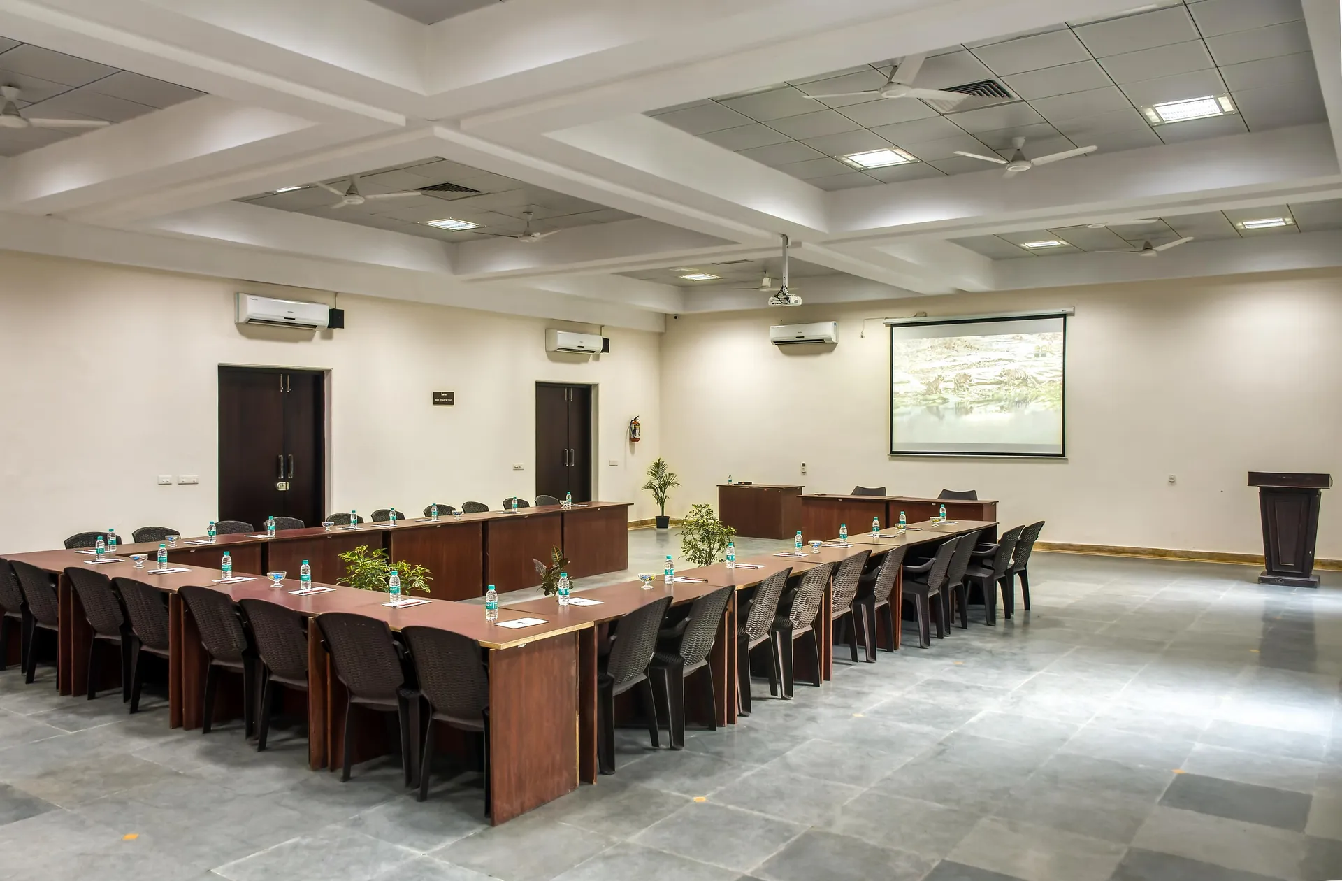 Nadiya Parao Resort Conference Room