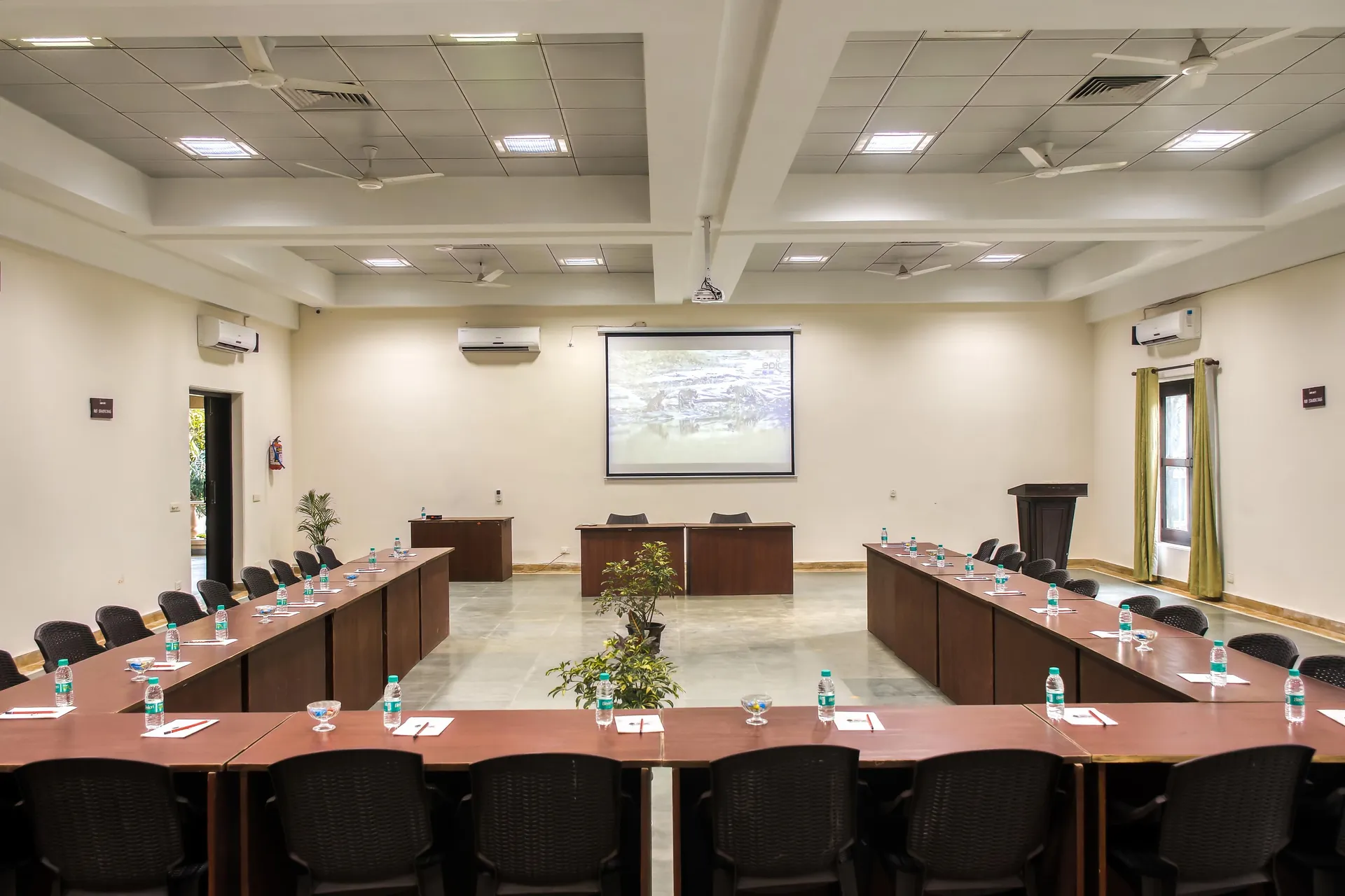 Nadiya Parao Resort Conference Room