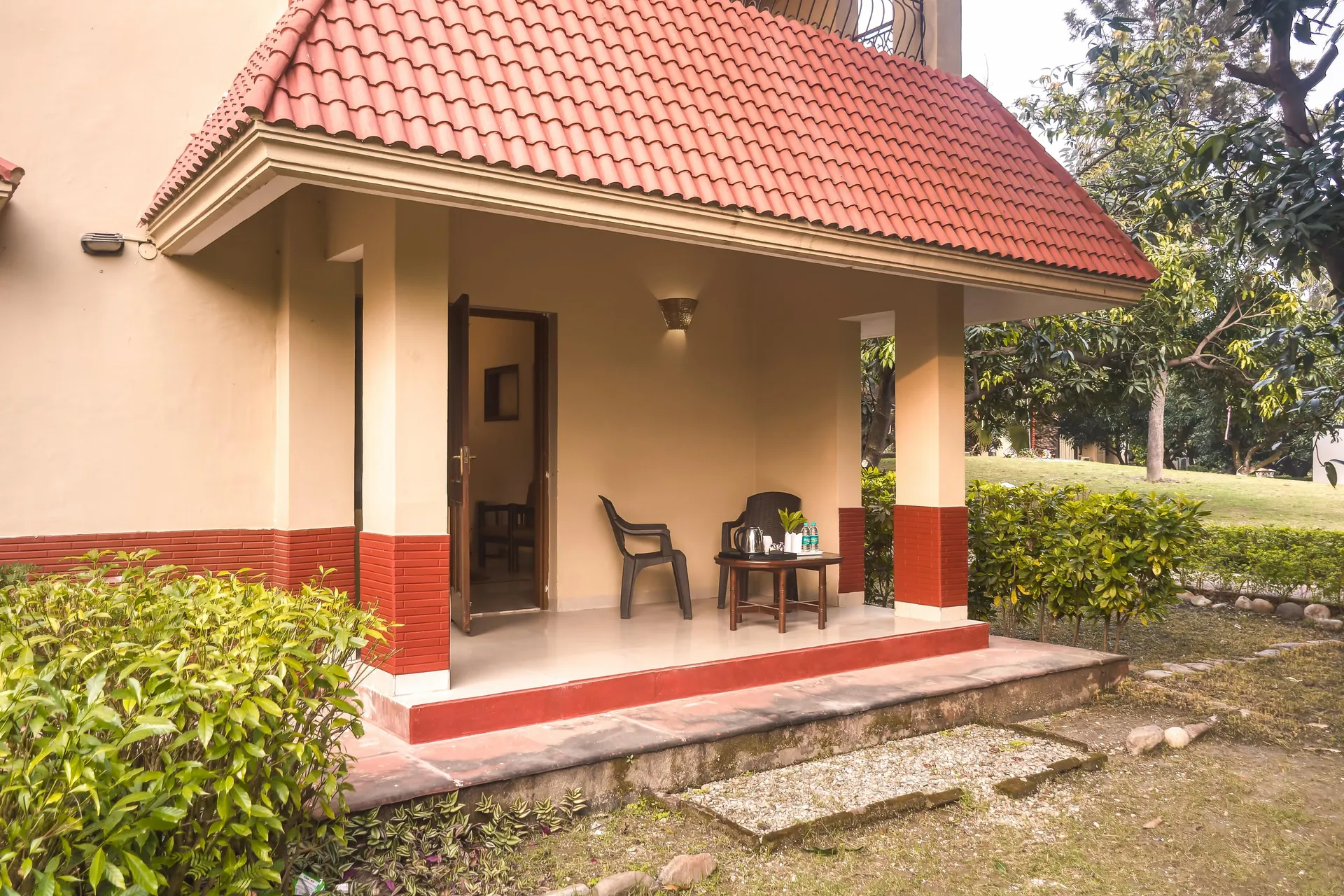 Nadiya Parao Resort Garden