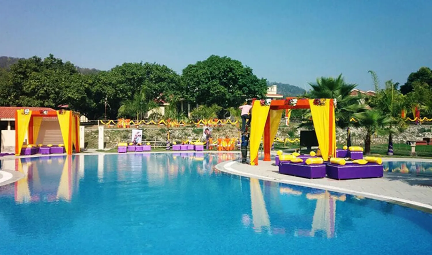Nadiya Parao Resort Garden