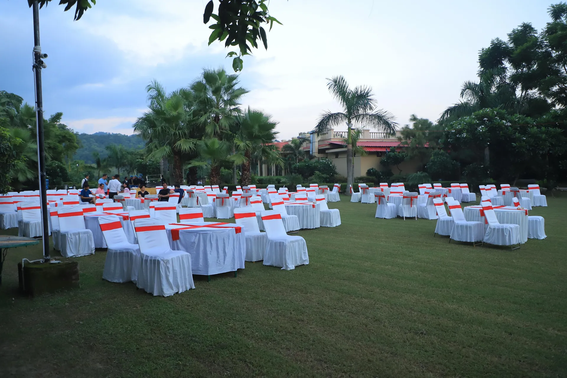Nadiya Parao Resort Garden