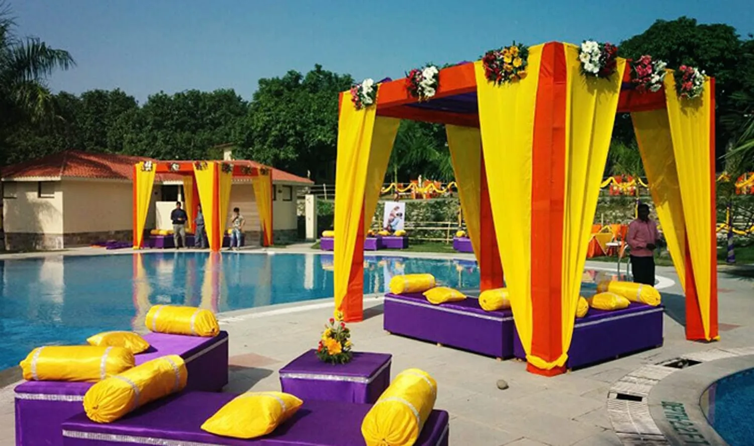 Nadiya Parao Resort Garden