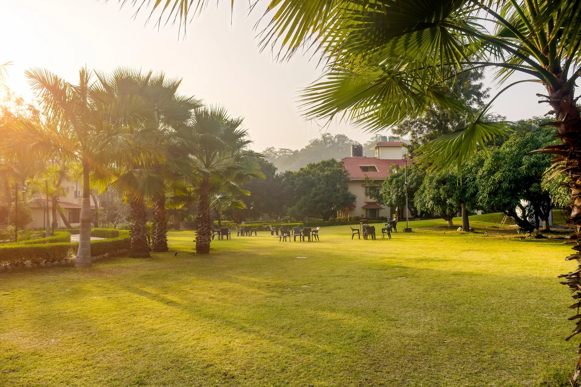 Nadiya Parao Resort Garden