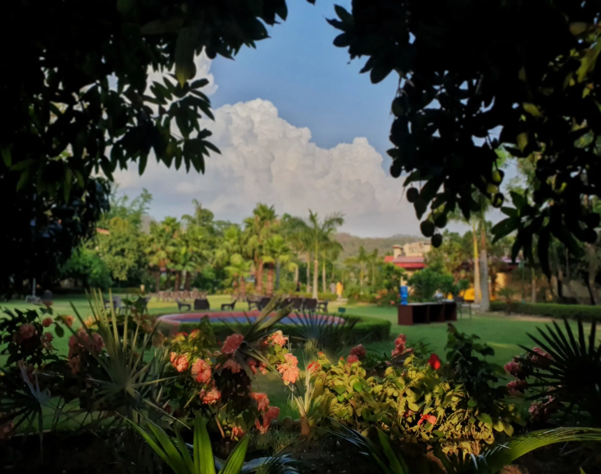 Nadiya Parao Resort Garden