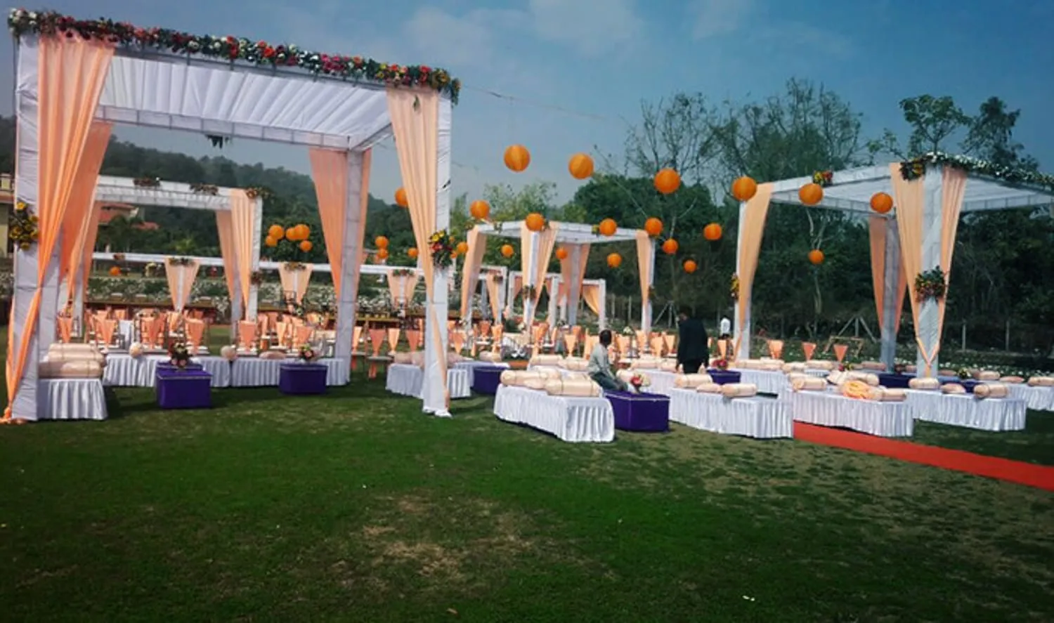 Nadiya Parao Resort Garden