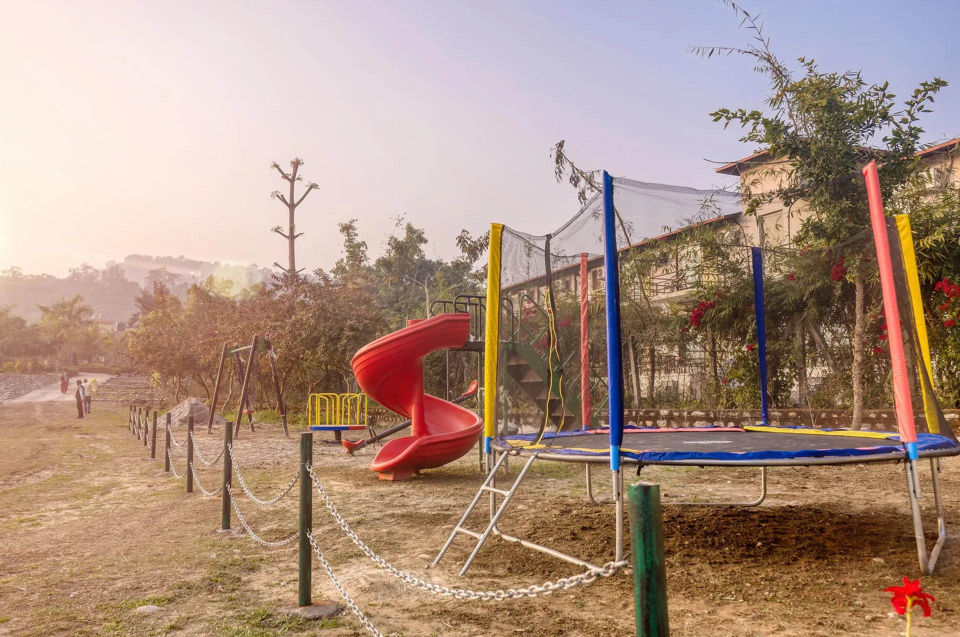 Nadiya Parao Resort Play Area