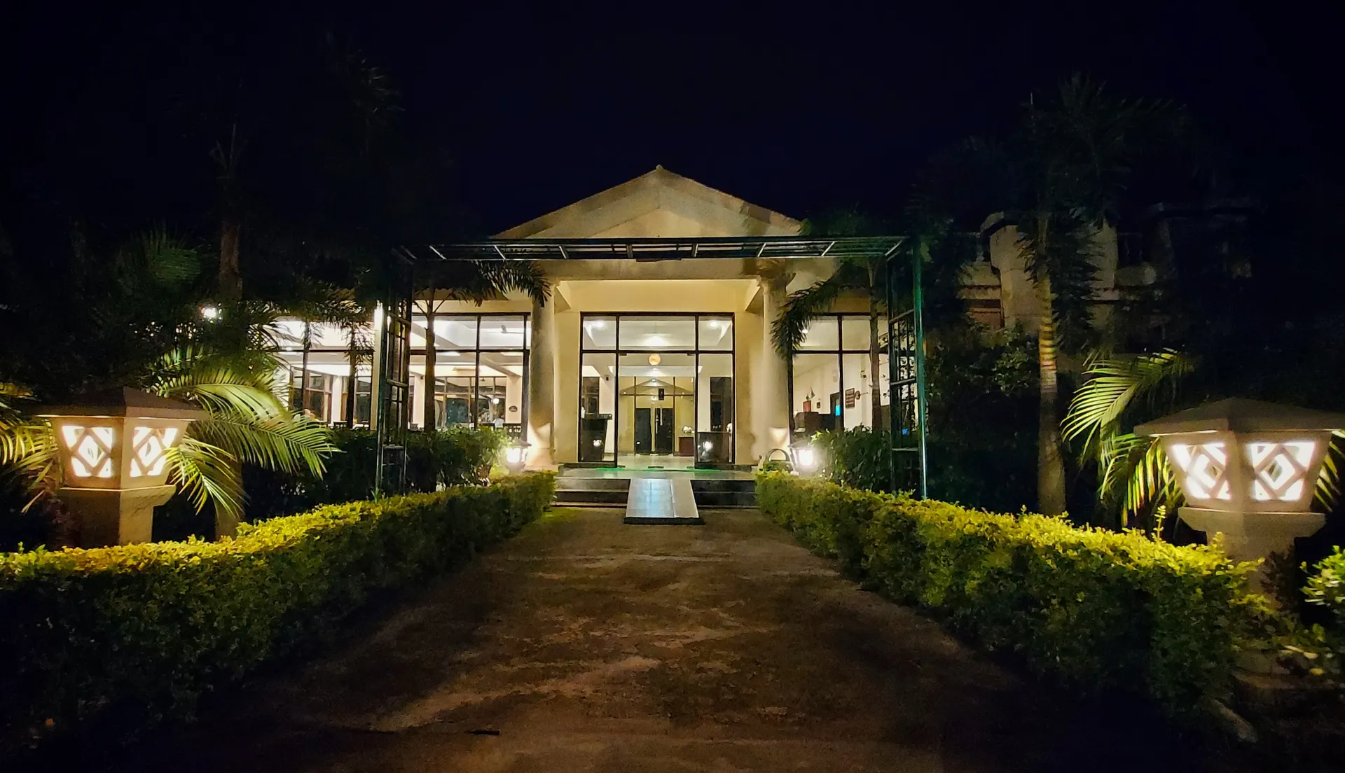 Nadiya Parao Resort Reception