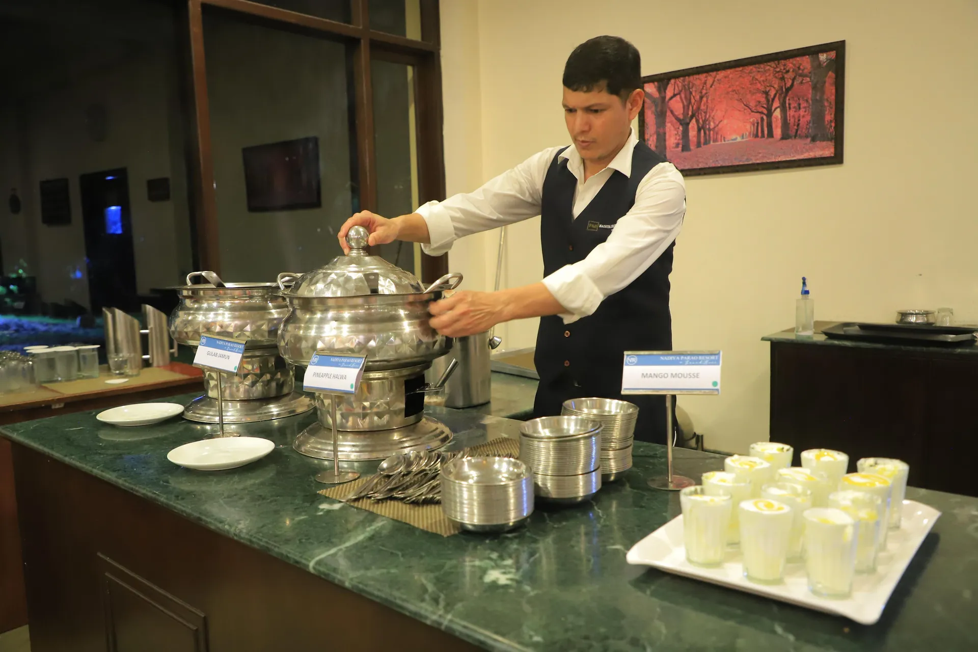 Nadiya Parao Resort Restaurant