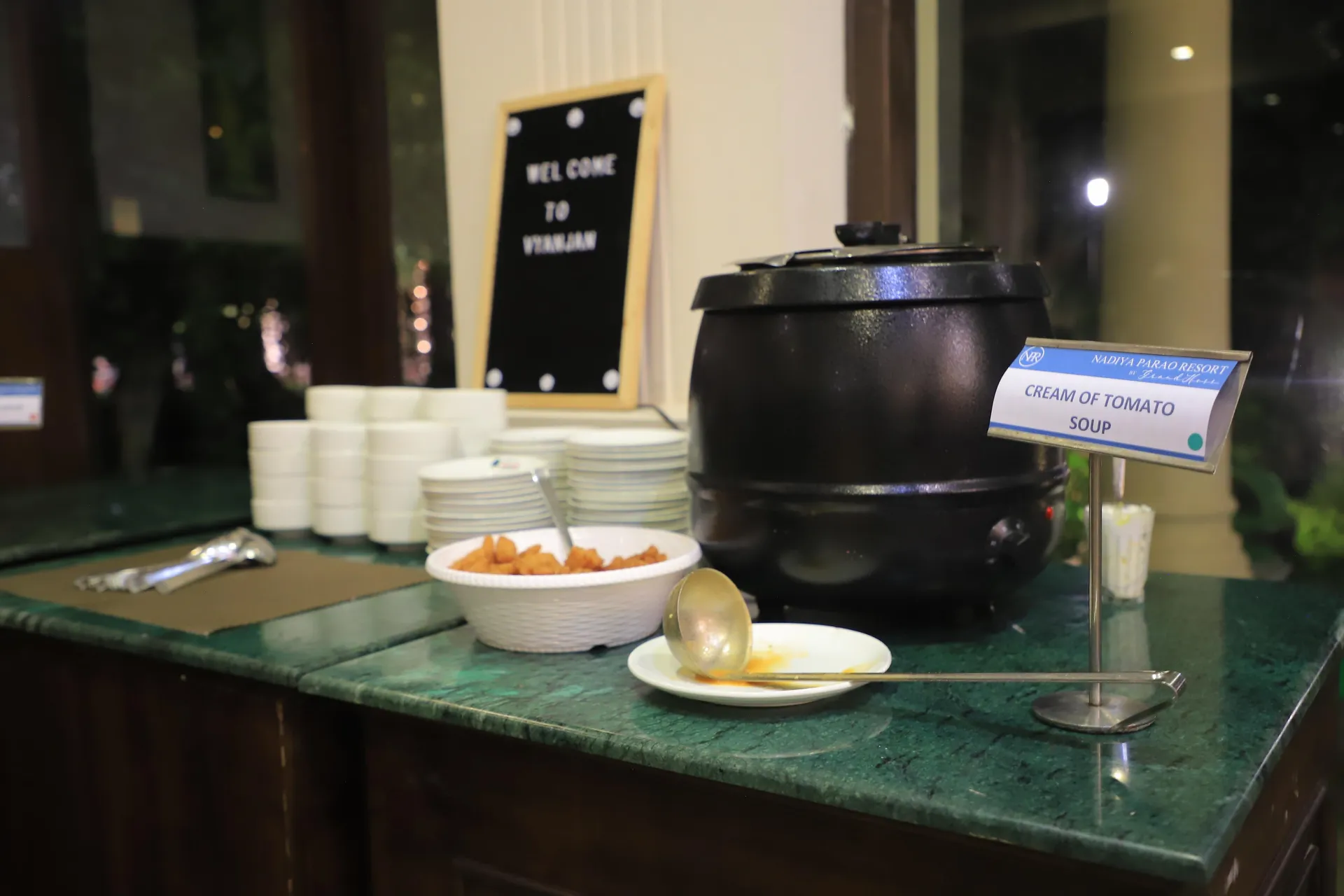 Nadiya Parao Resort Restaurant