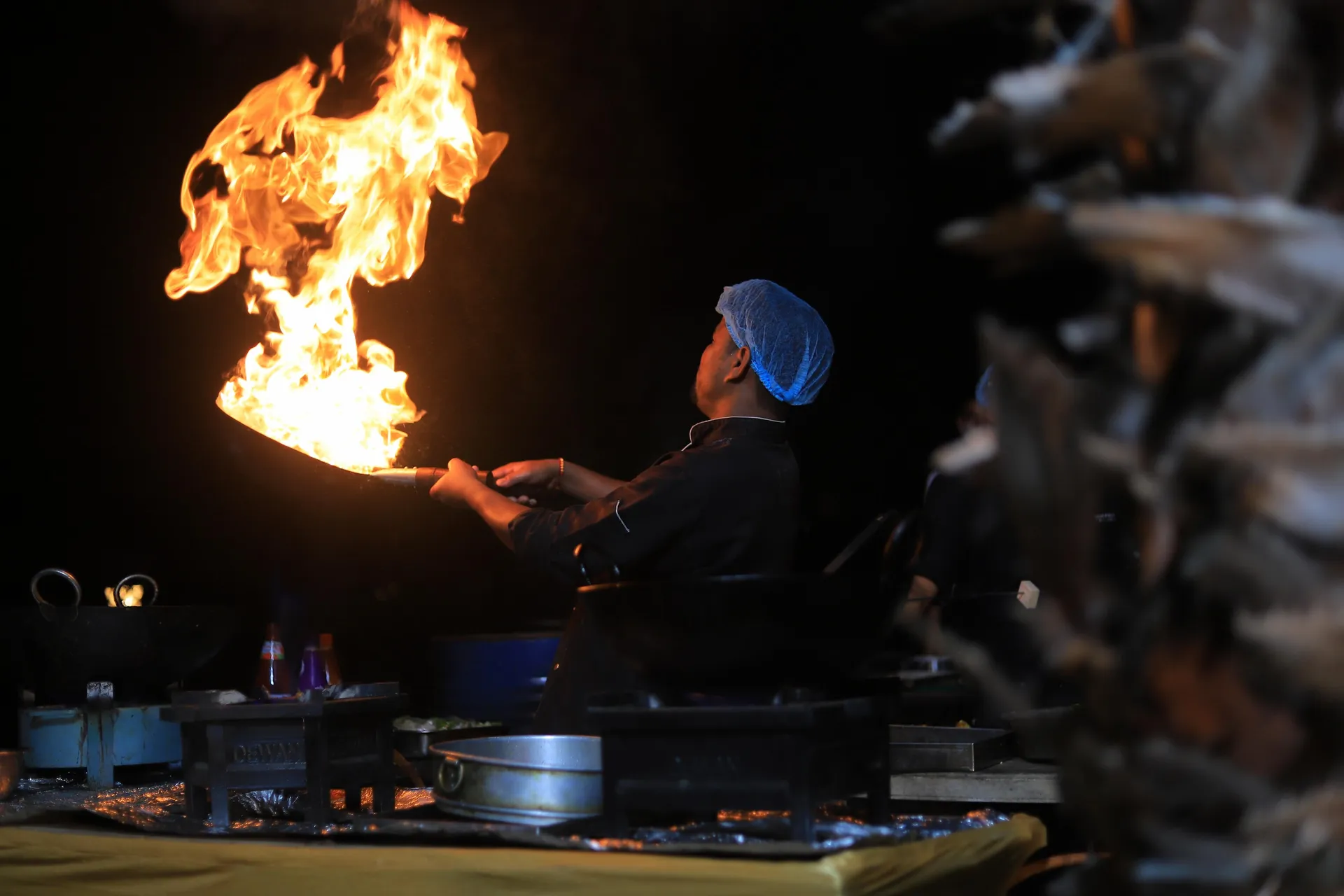 Nadiya Parao Resort Restaurant