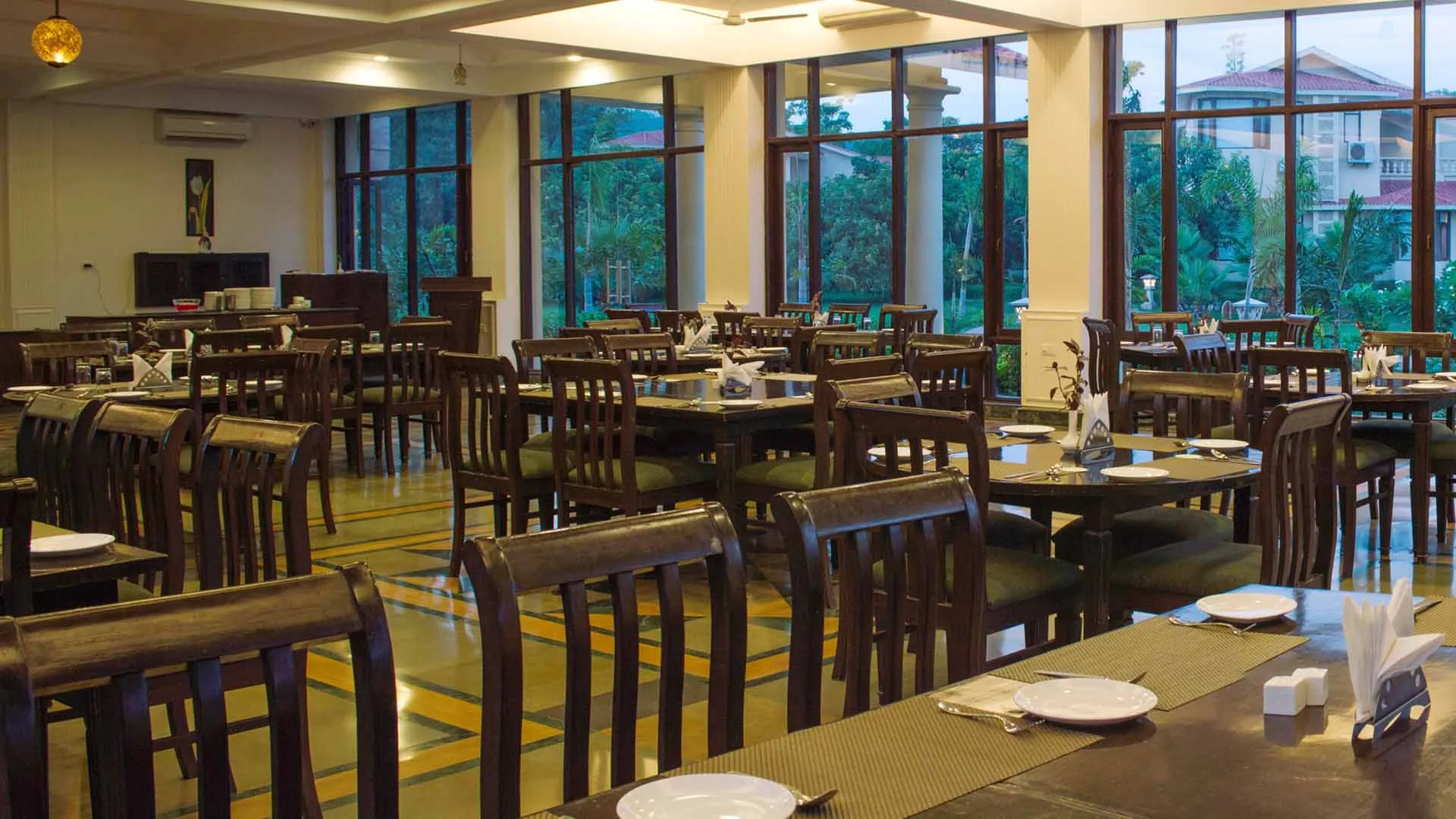 Nadiya Parao Resort Restaurant
