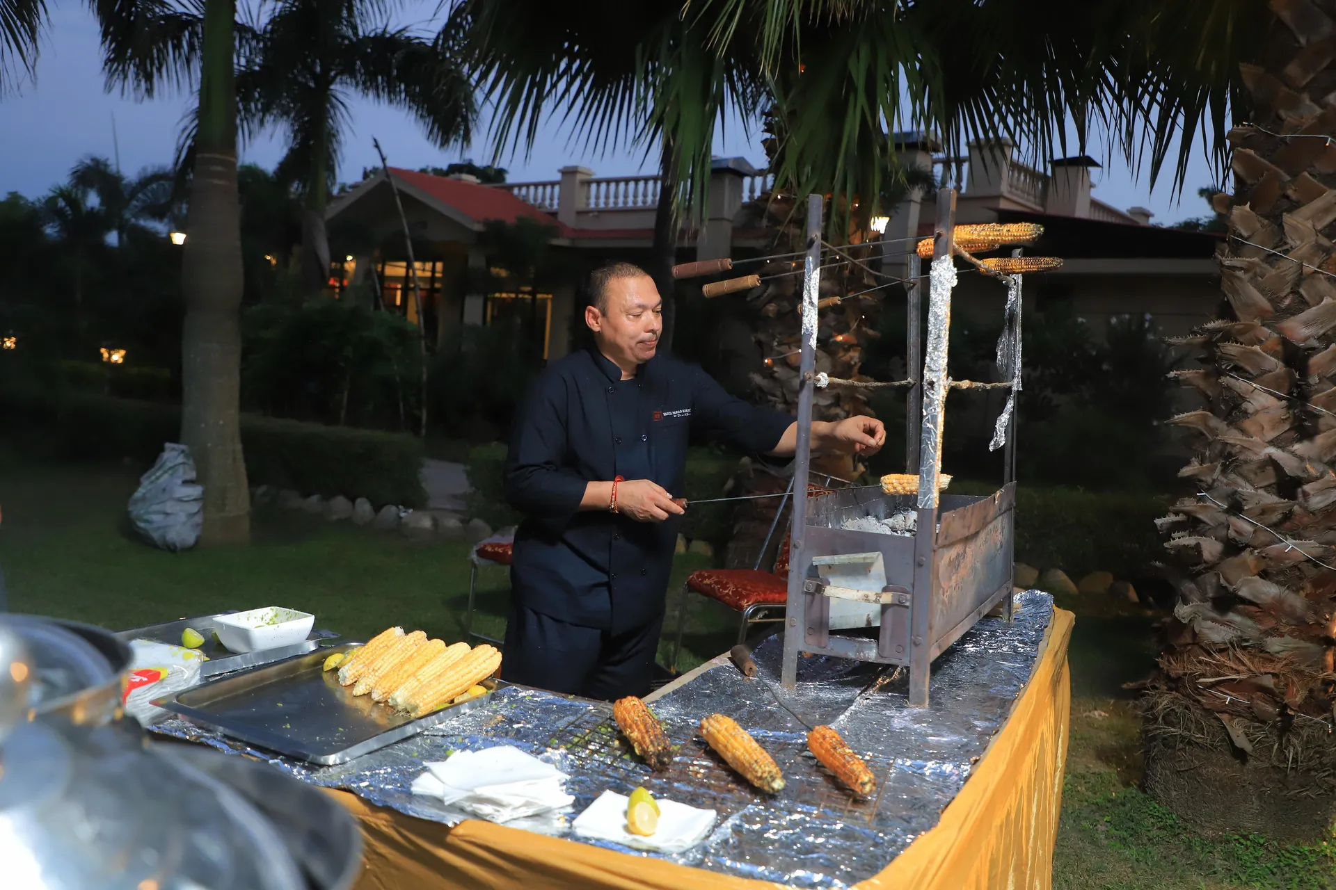 Nadiya Parao Resort Restaurant