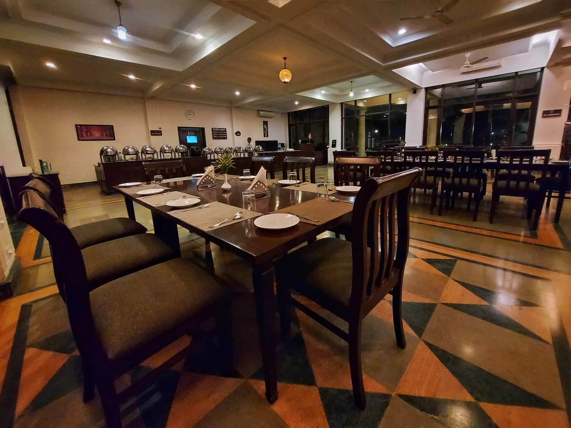 Nadiya Parao Resort Restaurant